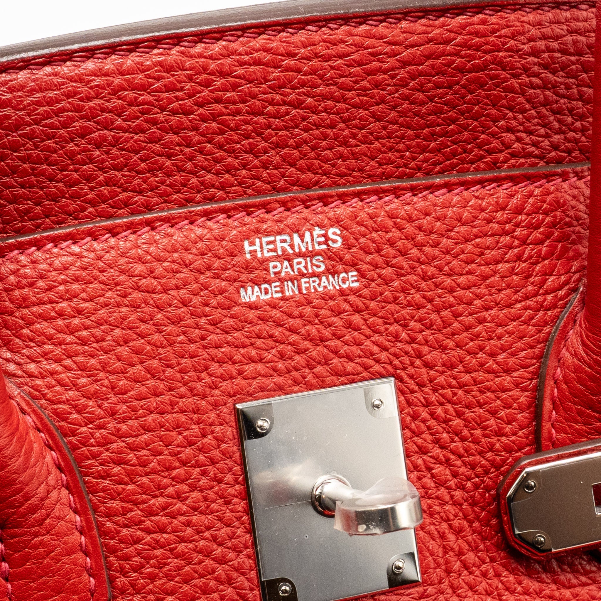 HERMES BIRKIN 35 TOGO ROUGH CASAQUE SHW