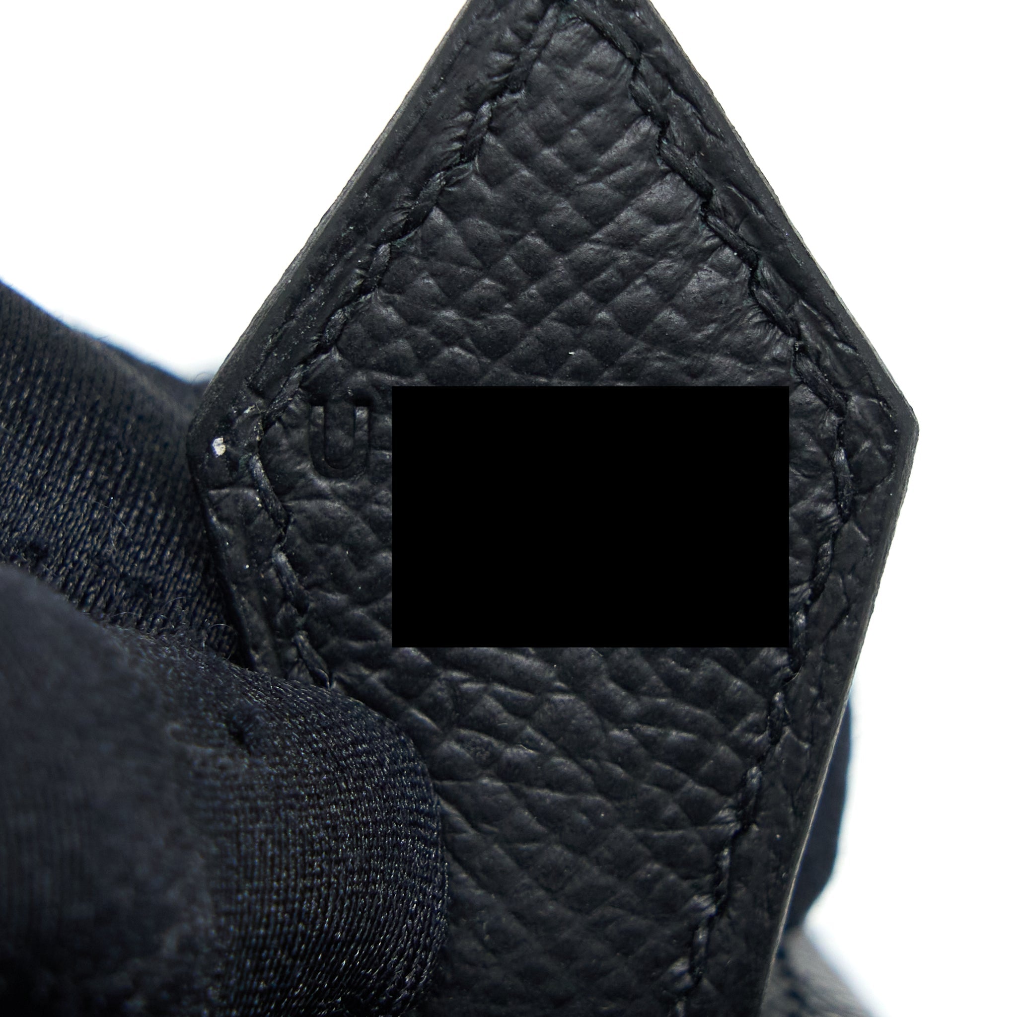 HERMES BOLIDE 1923 25 EPSOM BLACK GHW