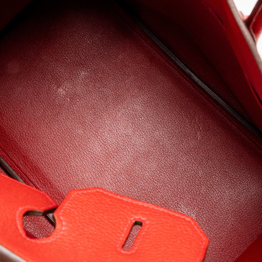 HERMES BIRKIN 35 TOGO ROUGH CASAQUE SHW