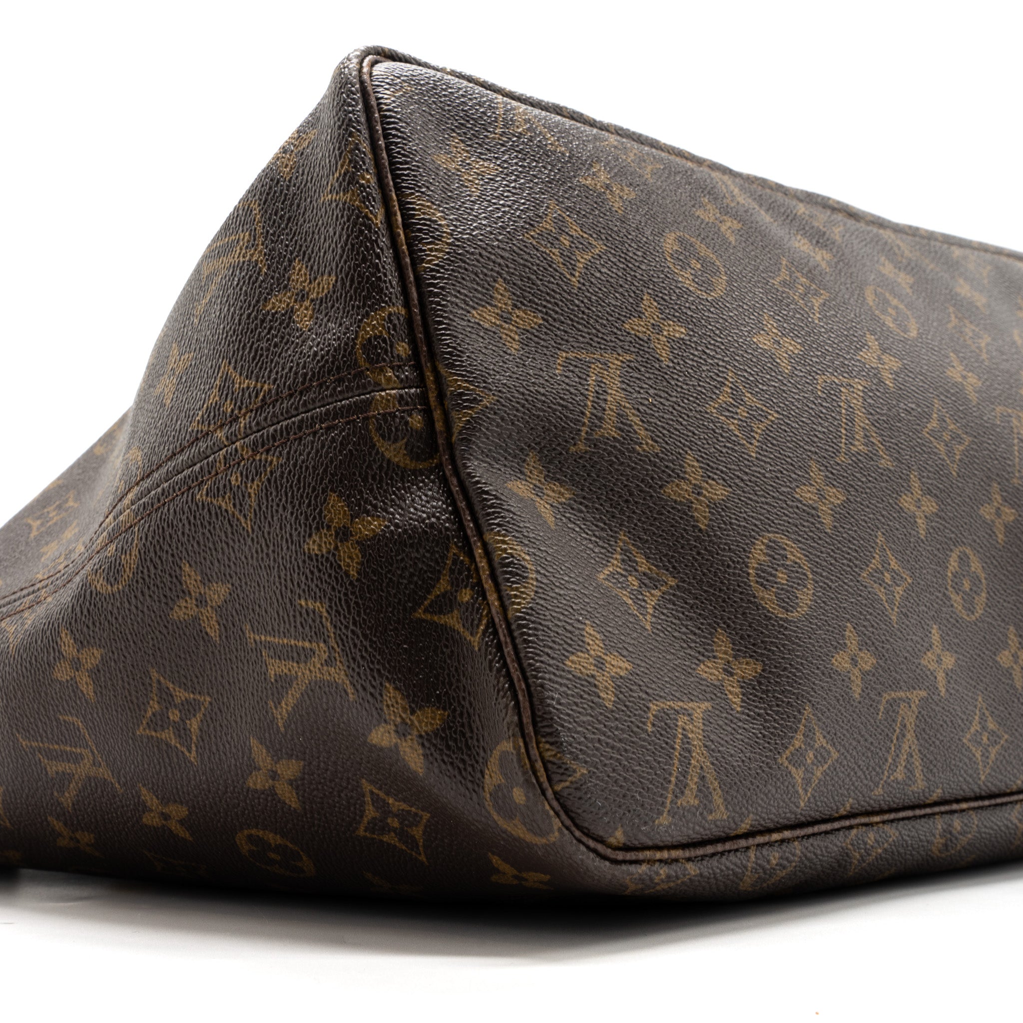 LOUIS VUITTON NEVERFULL GM MONOGRAM CANVAS GHW