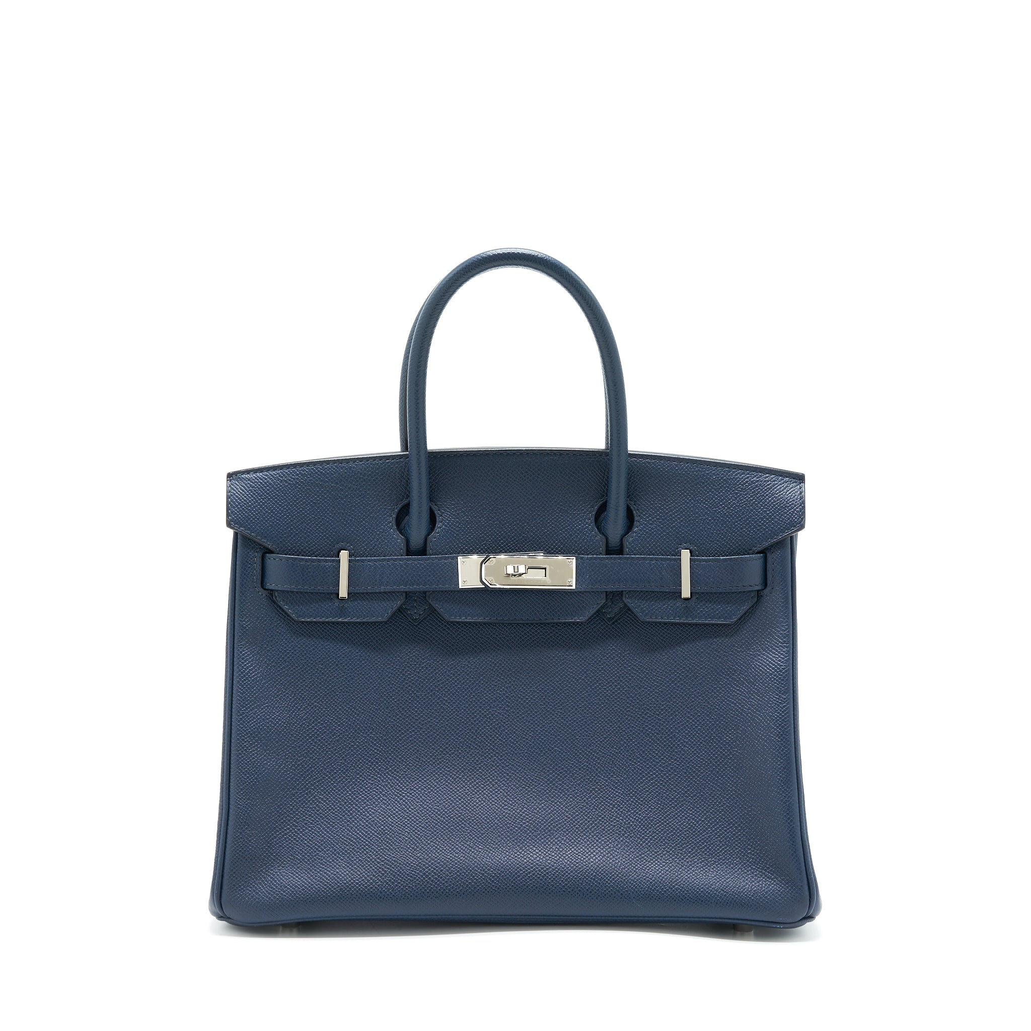 HERMES BIRKIN 30 EPSOM DARK BLUE SHW