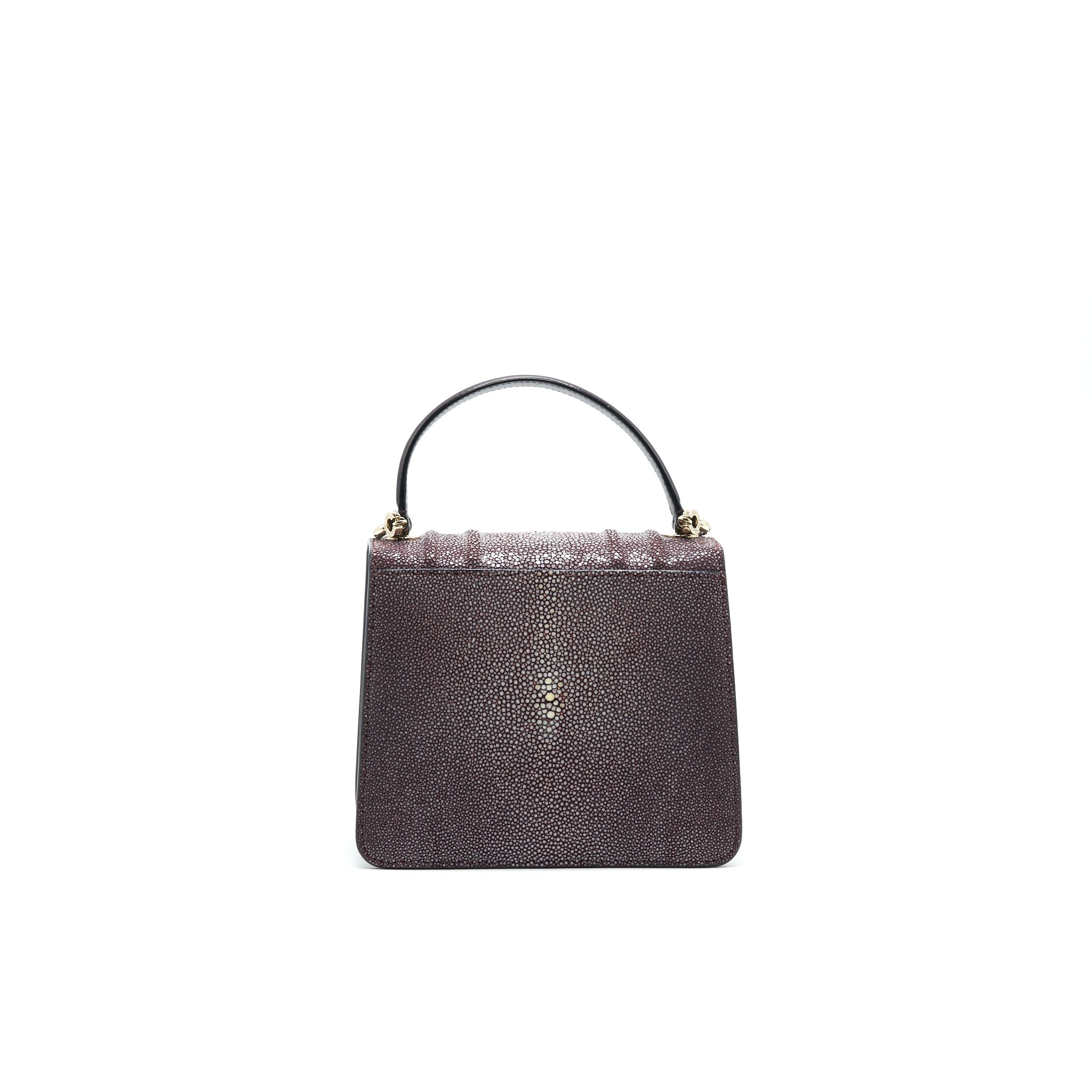 BVLGARI SERPENTI FOREVER CROSSBODY BAG STIGARY PURPLE
