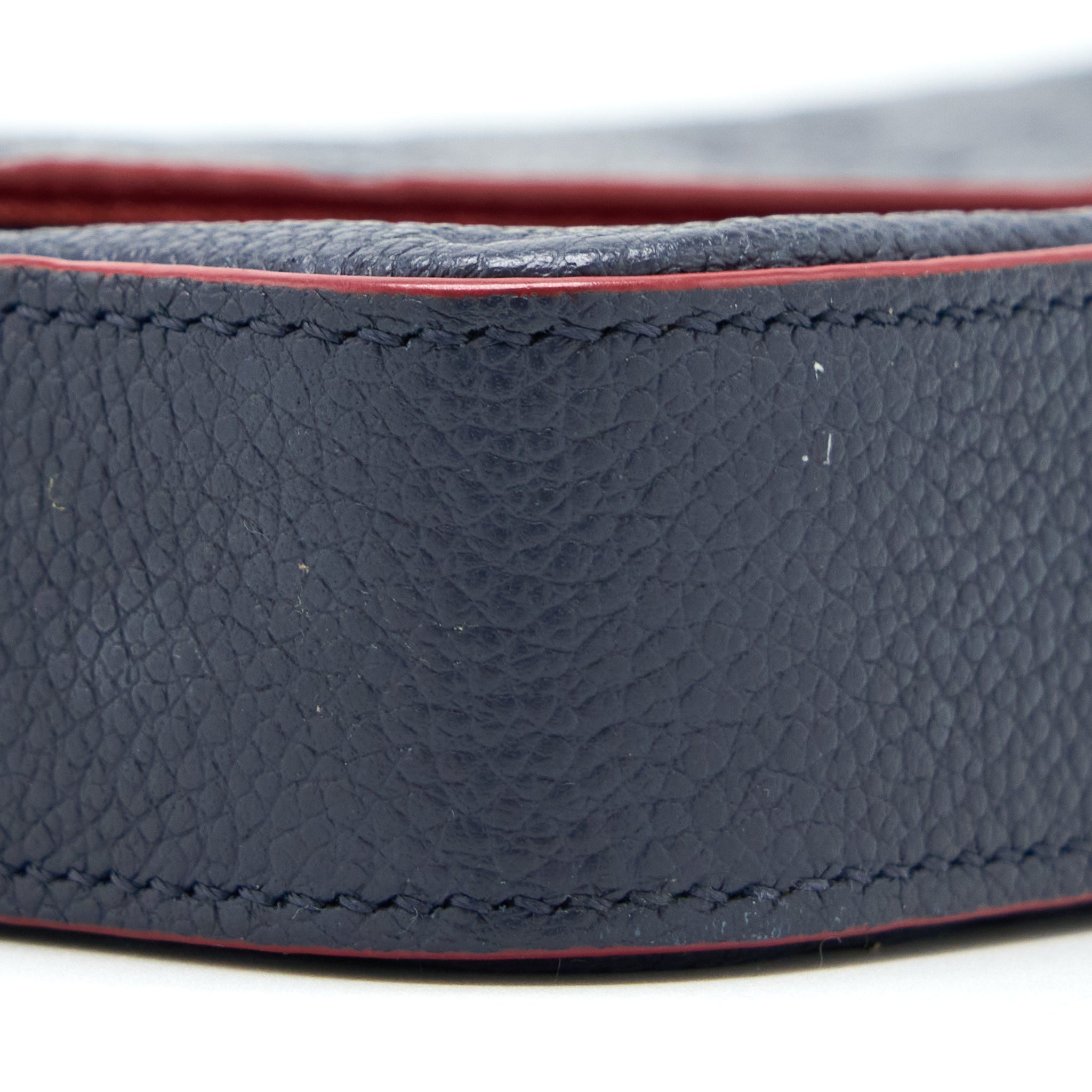 LOUIS VUITTON FELICIE POCHETTE MONOGRAM EMPREINTE NAVY GHW