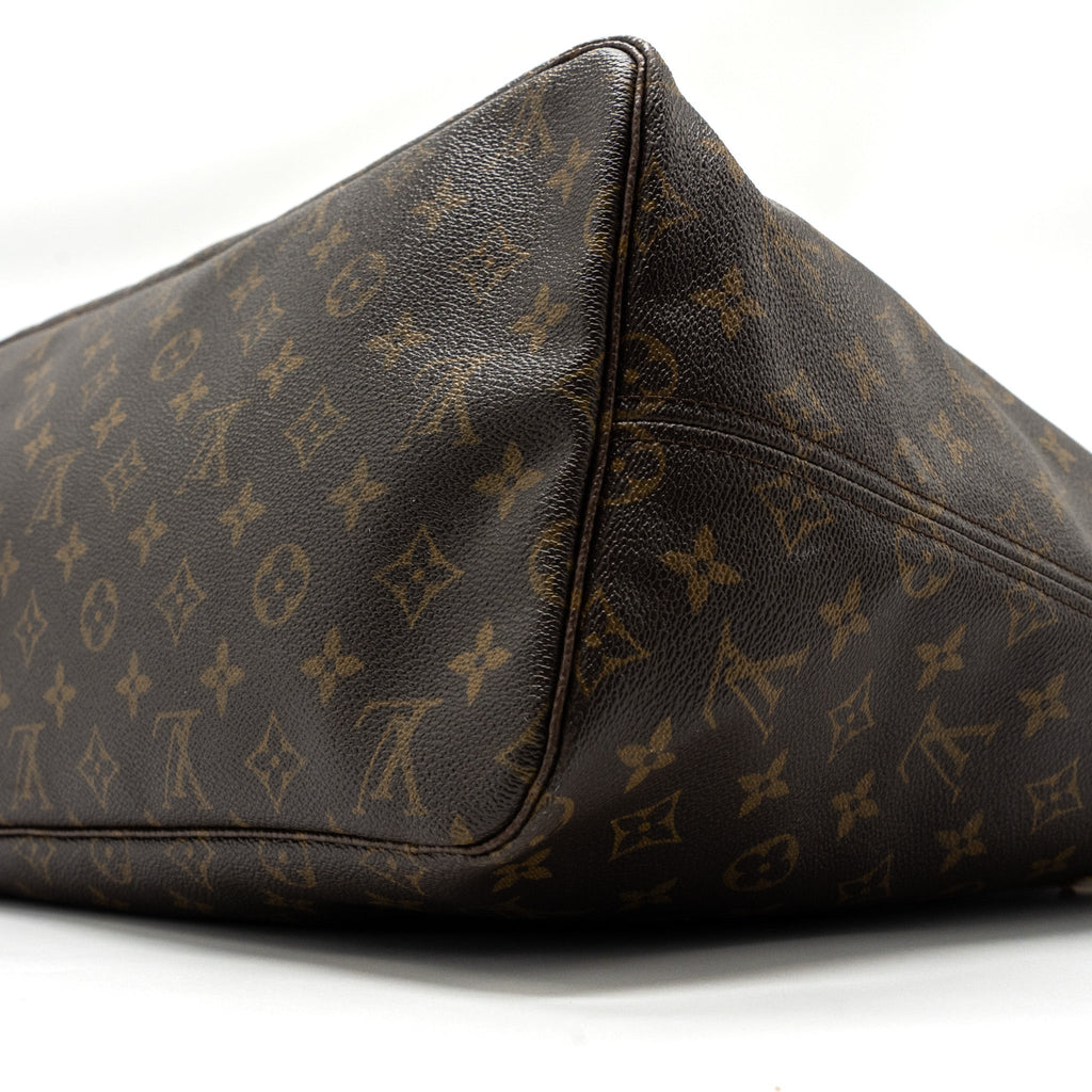 LOUIS VUITTON NEVERFULL GM MONOGRAM CANVAS GHW
