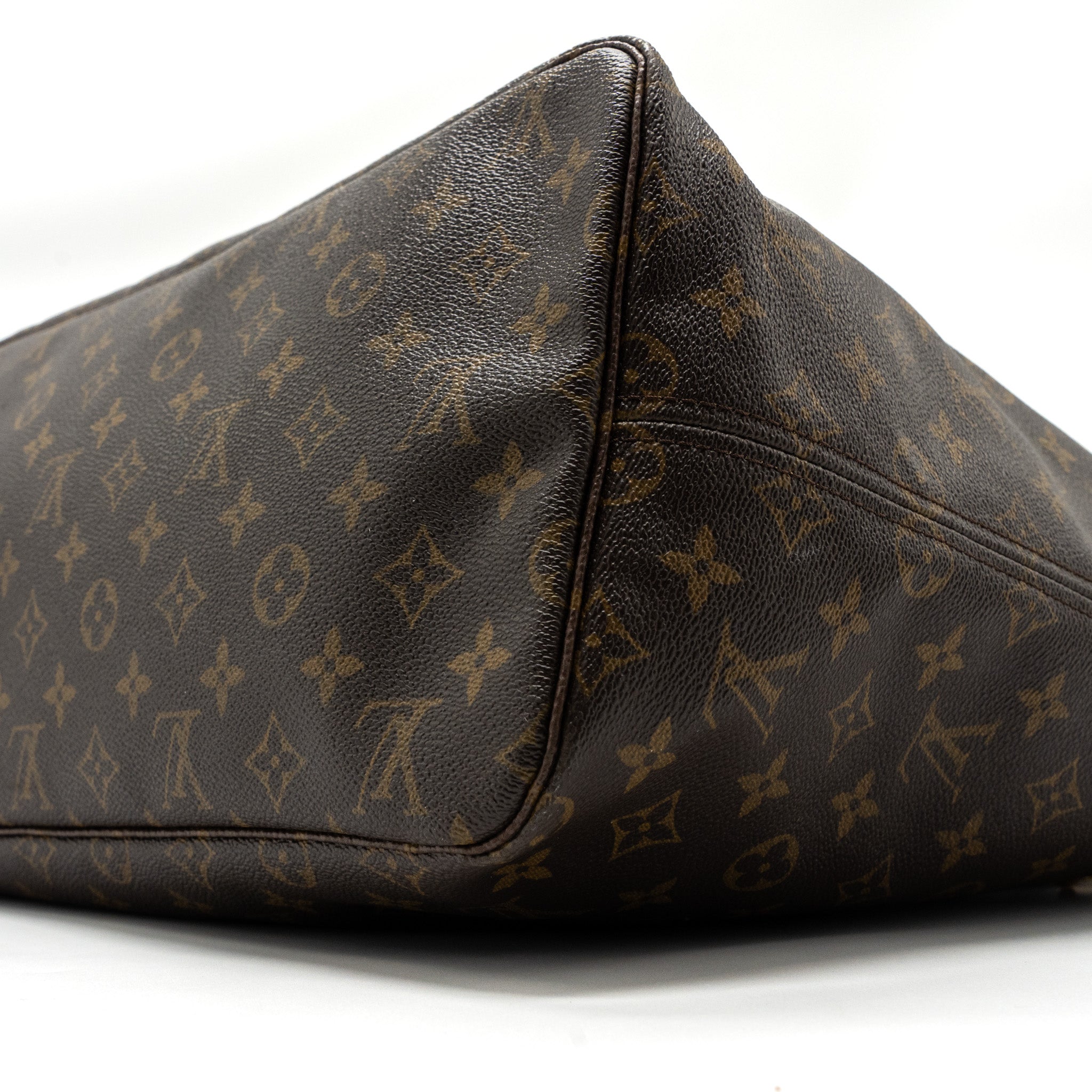 LOUIS VUITTON NEVERFULL GM MONOGRAM CANVAS GHW