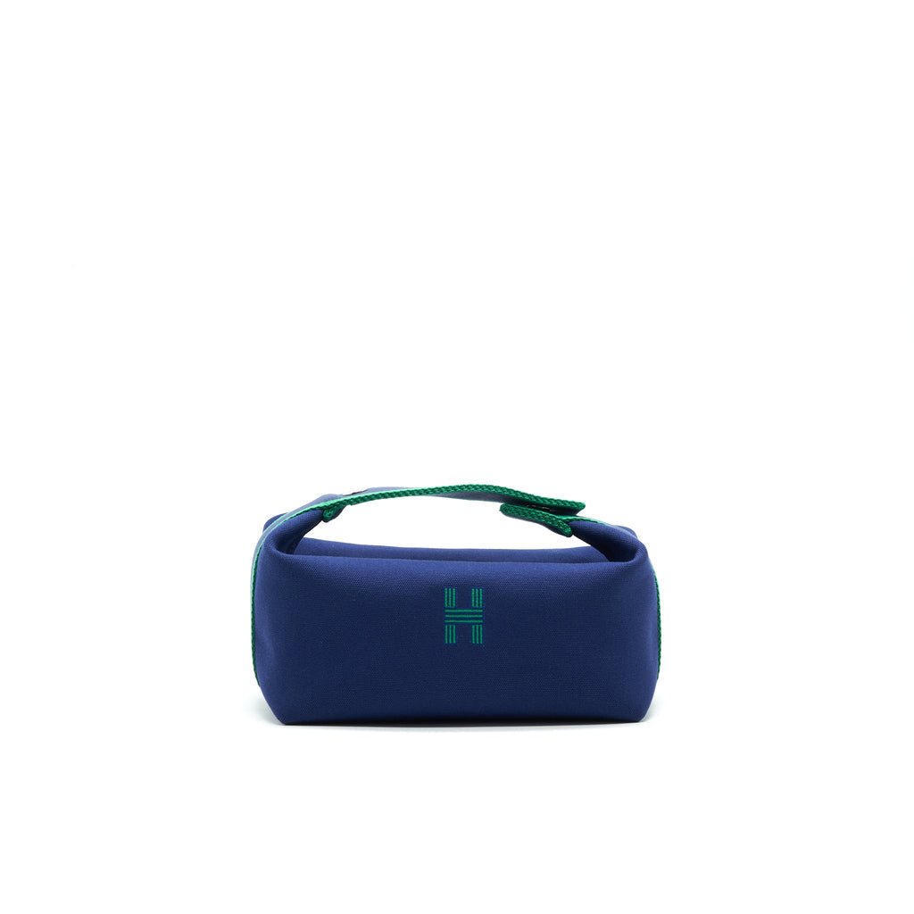 HERMES TROUSSE BRIDE A BRAC PETIT MODELE MARINE