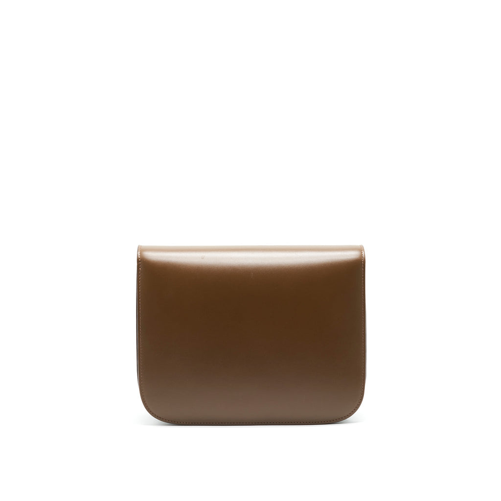 CELINE CLASSIC MEDIUM BOX BAG IN CARAMEL