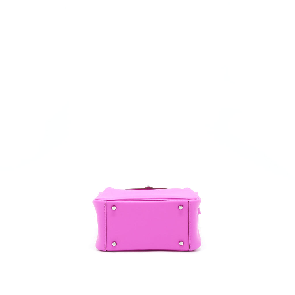 HERMES MINI LINDY SWIFT MAGNOLIA SHW