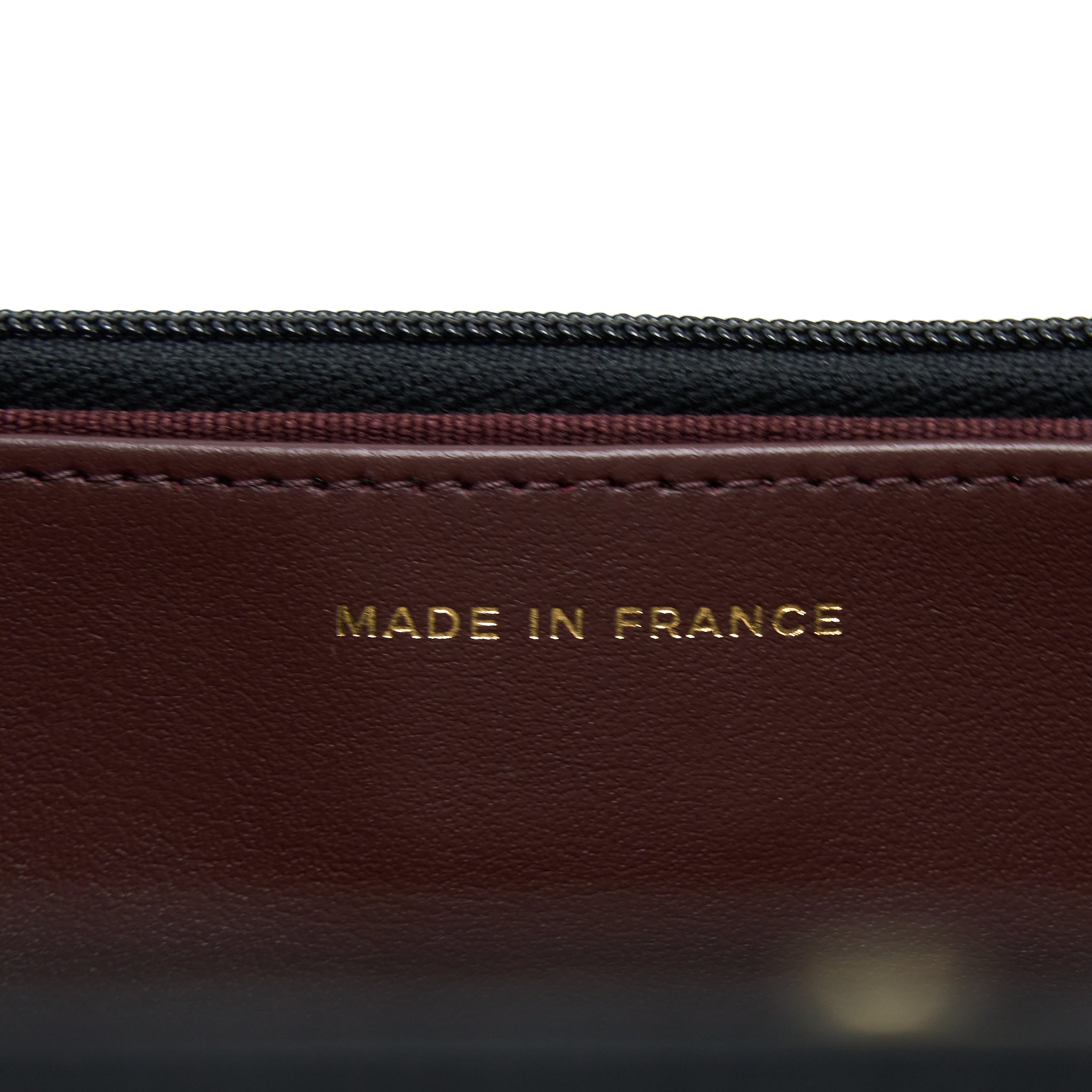 CHANEL CLASSIC WALLET ON CHAIN CAVIAR BLACK GHW( MICROCHIP)