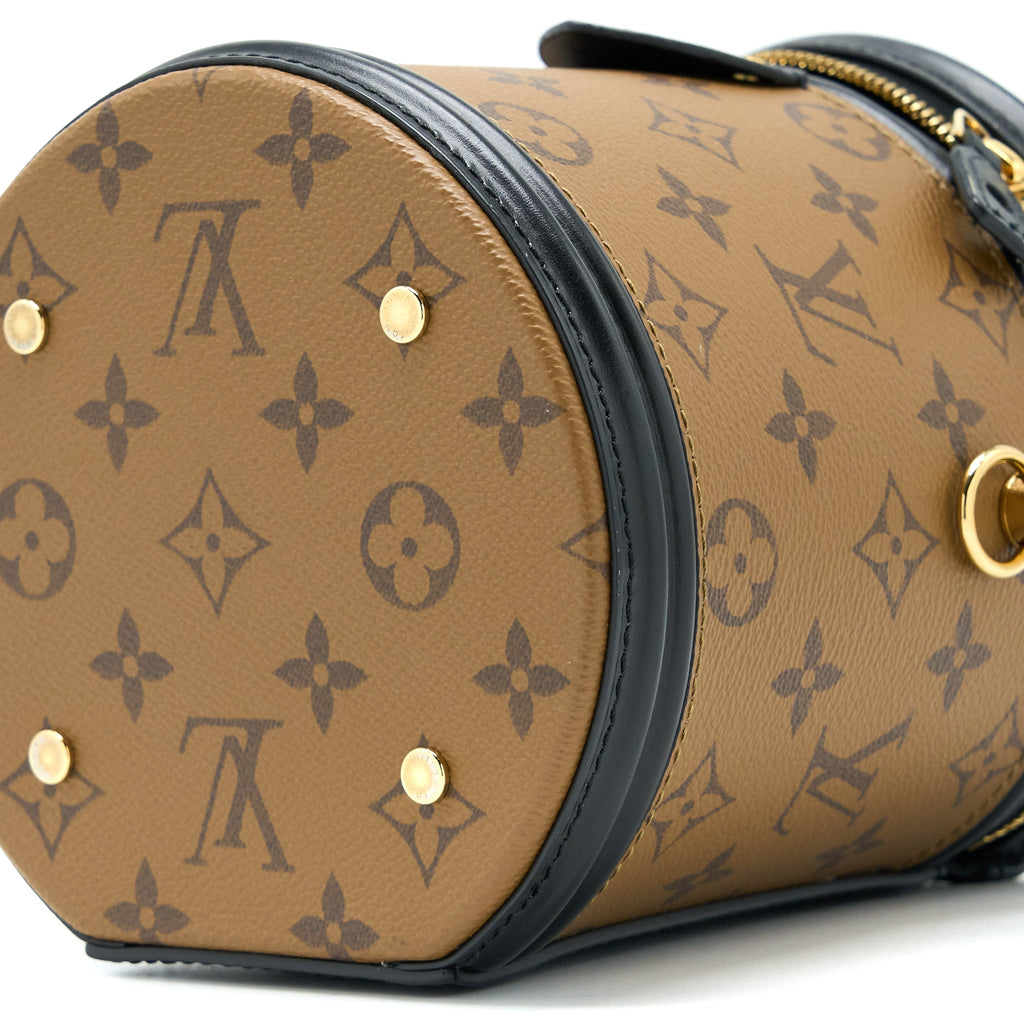 LOUIS VUITTON ANNES MONOGRAM REVERSE CANVAS GHW