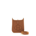 HERMES MINI EVELYNE TAURLLON MAURICE GOLD GHW