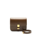 CELINE CLASSIC MEDIUM BOX BAG IN CARAMEL