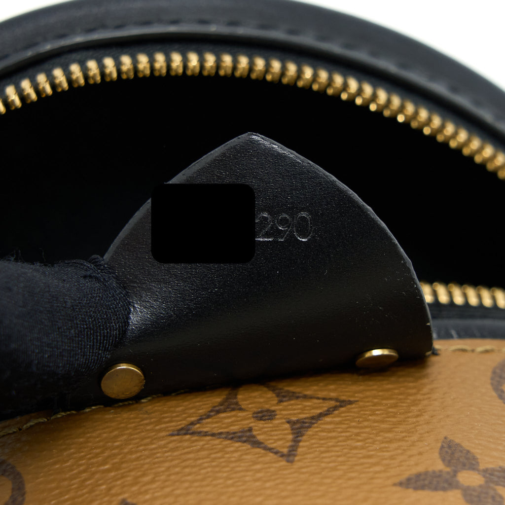 LOUIS VUITTON ANNES MONOGRAM REVERSE CANVAS GHW