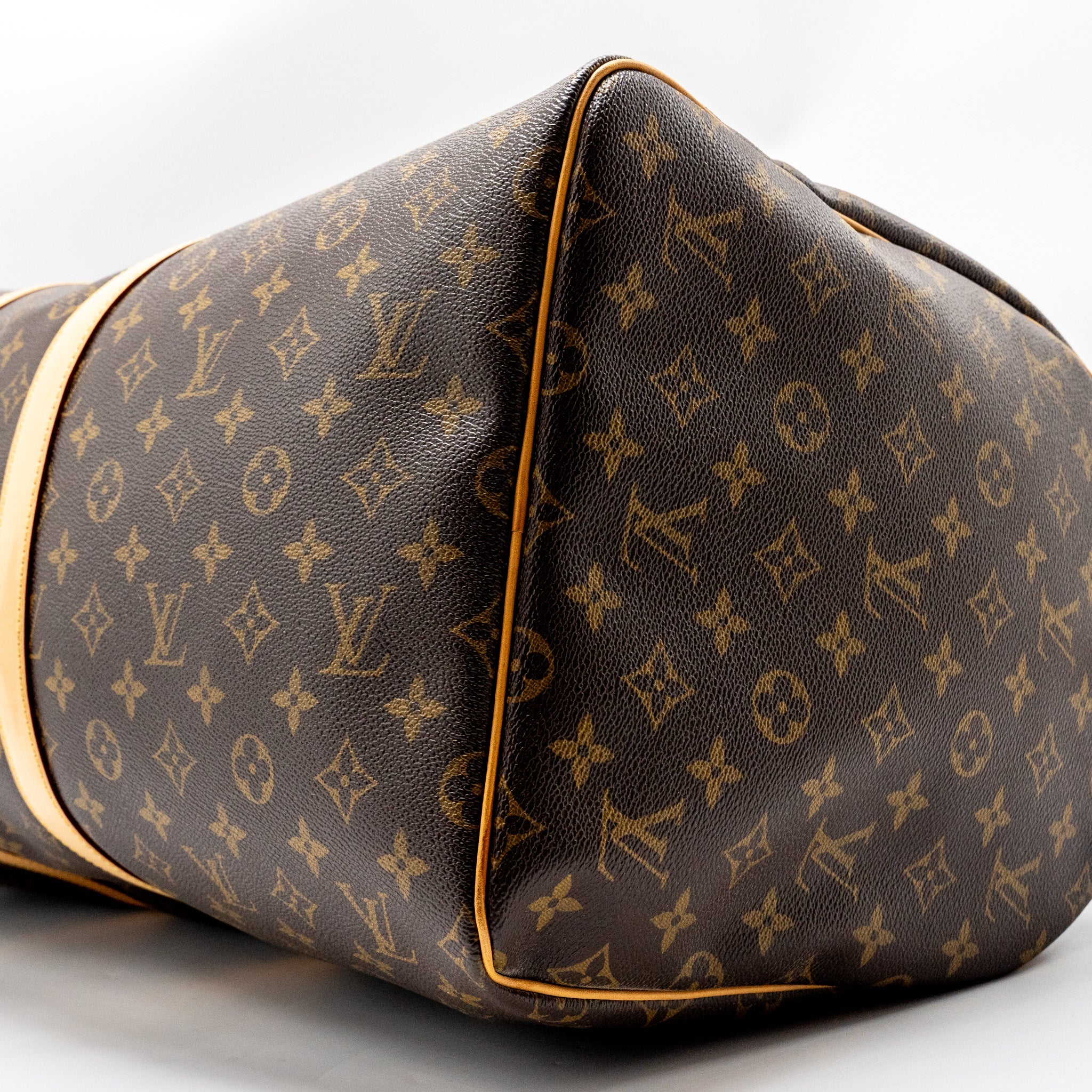 LOUIS VUITTON KEEPALL 55 MONOGRAM CANVAS GHW