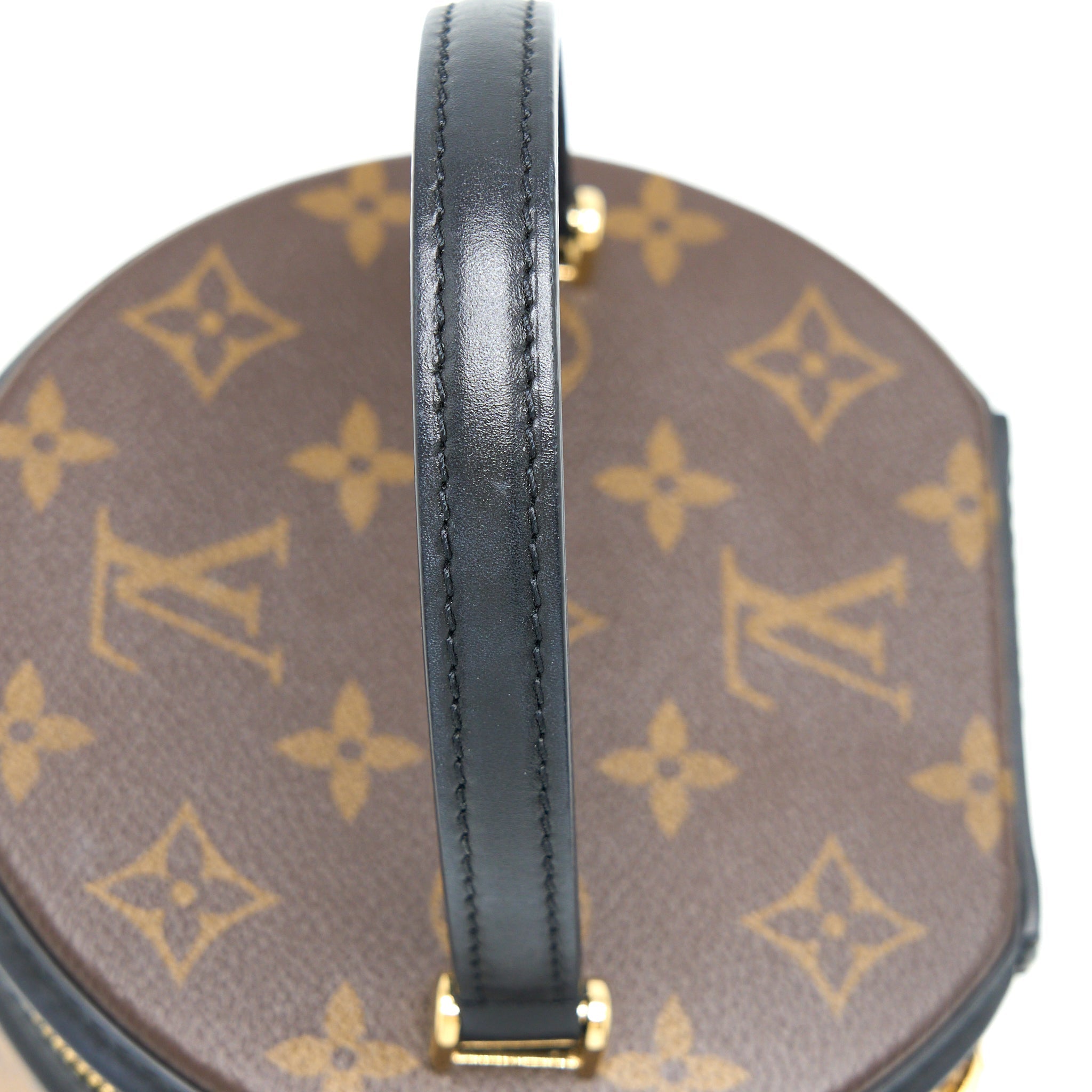 LOUIS VUITTON ANNES MONOGRAM REVERSE CANVAS GHW
