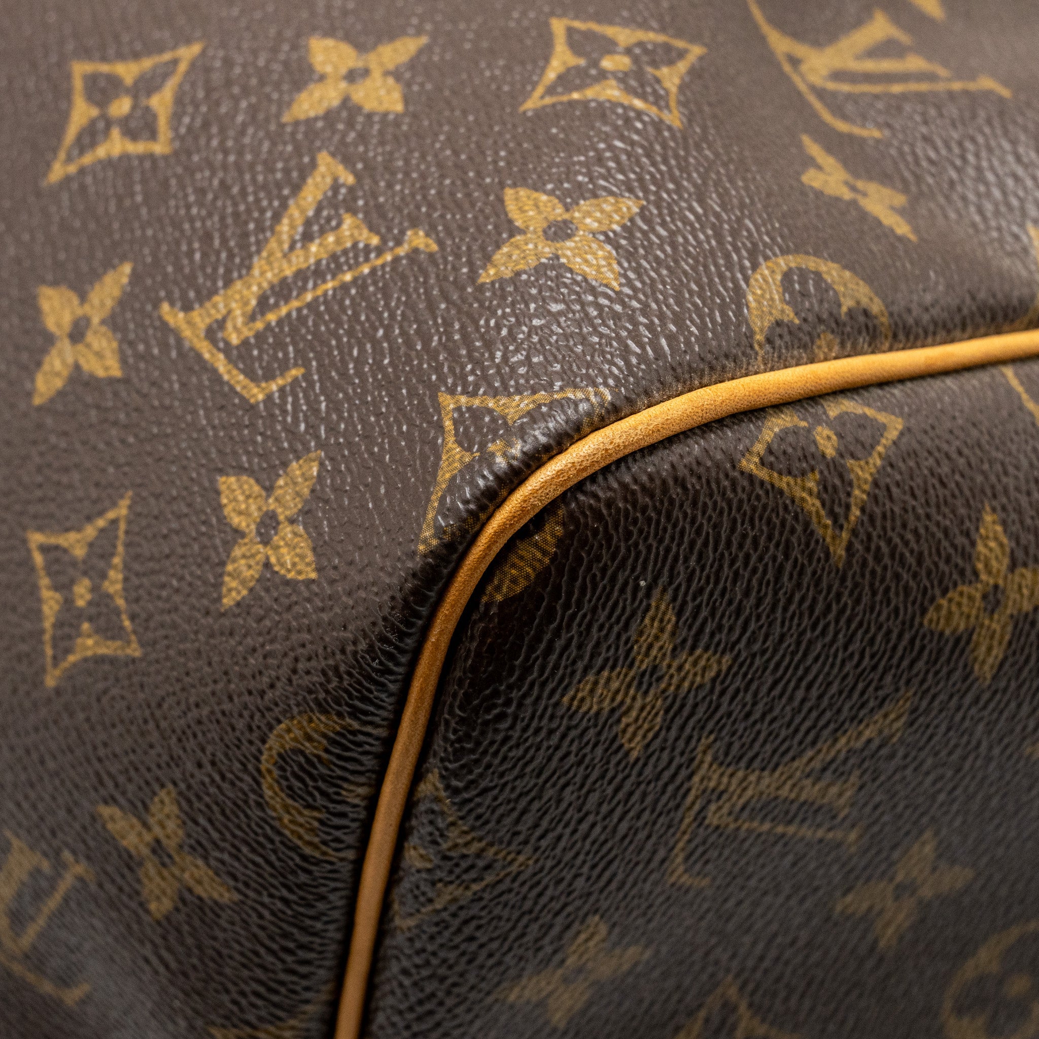 LOUIS VUITTON KEEPALL 55 MONOGRAM CANVAS GHW