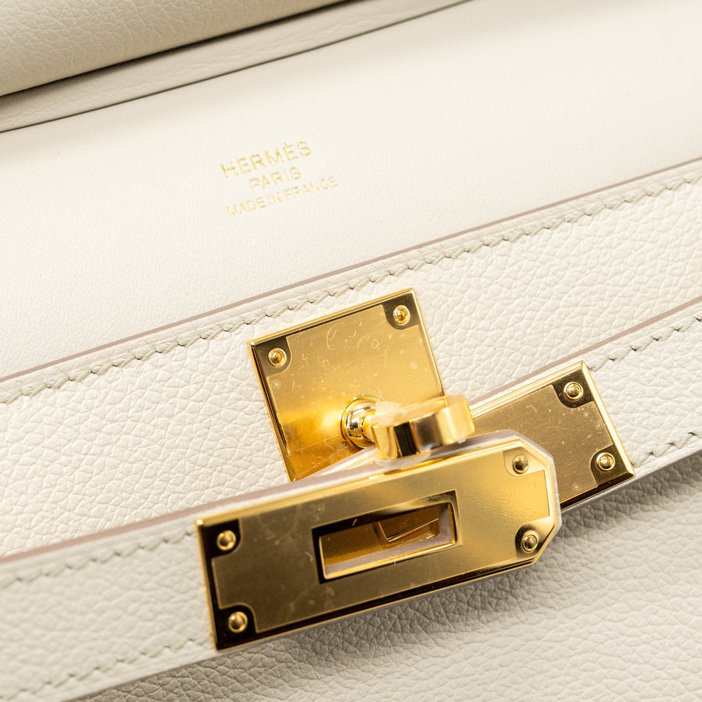 HERMES MINI JYPSIERE EVERCOLOR BETON GHW