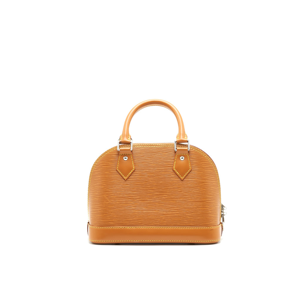 LOUIS VUITTON ALMA BB NEW VERSION GOLD MIEL