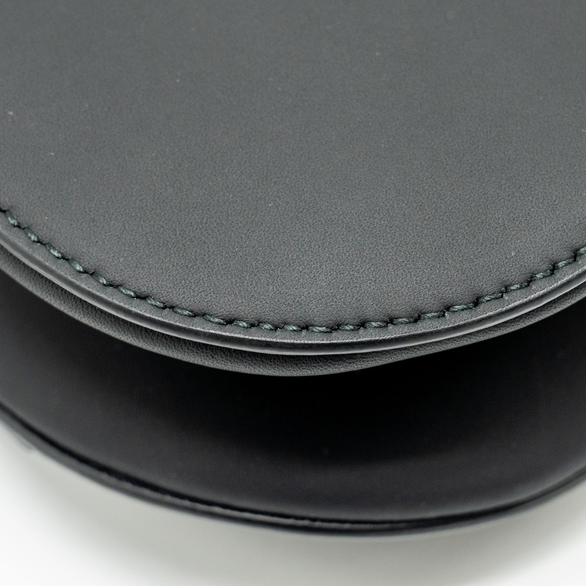 DIOR MINI SADDLE BAG CALFSKIN SO BLACK