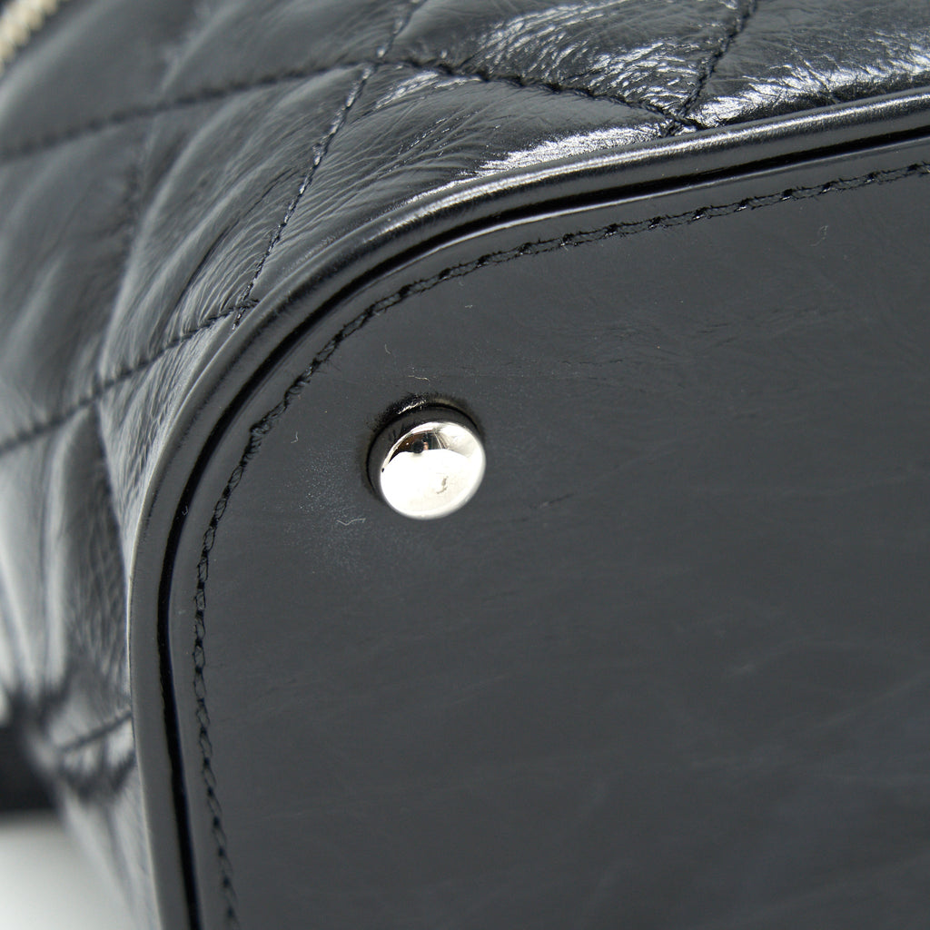 CHANEL TRANSPARENT BACK PACK PVC/LEATHER BACKPACK