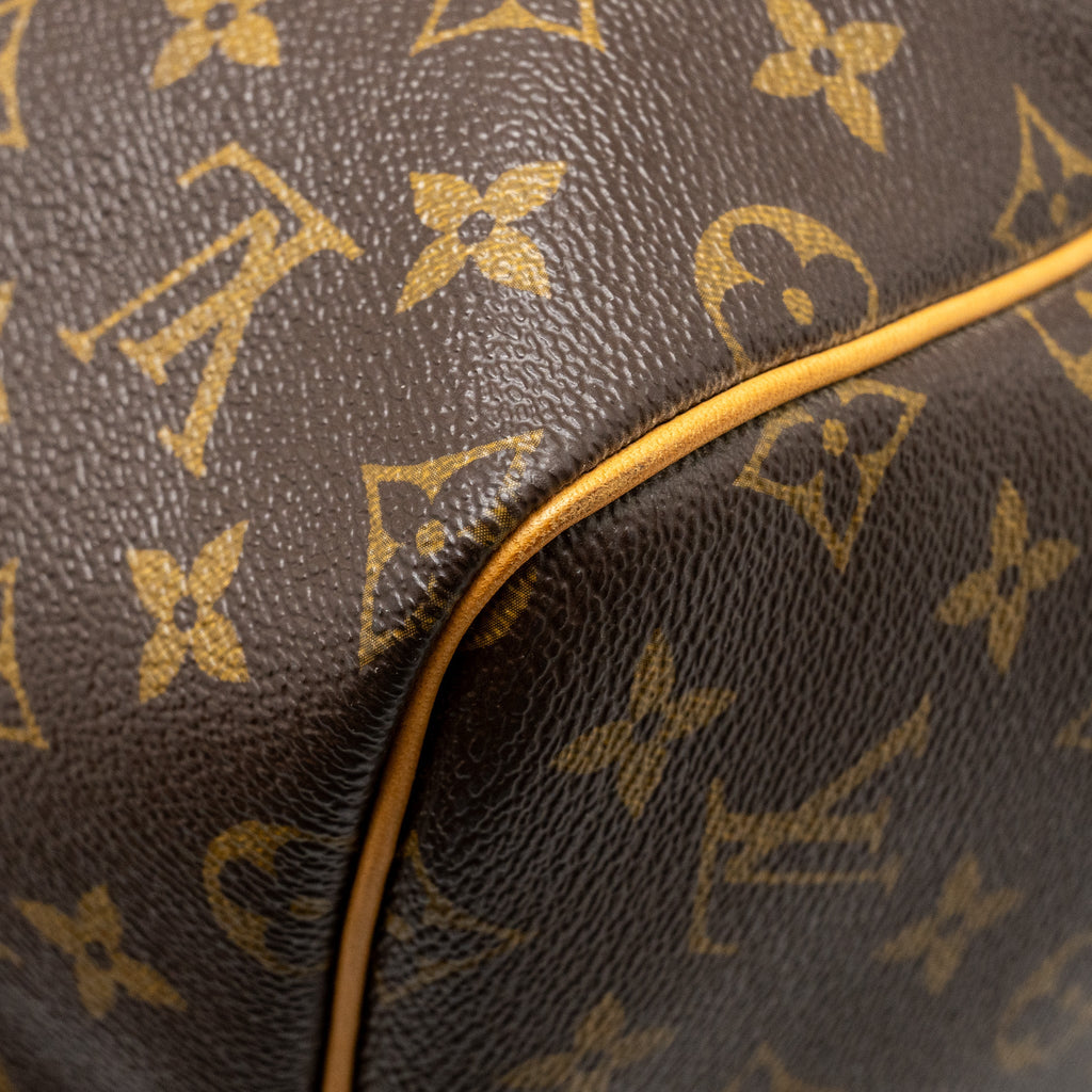 LOUIS VUITTON KEEPALL 55 MONOGRAM CANVAS GHW