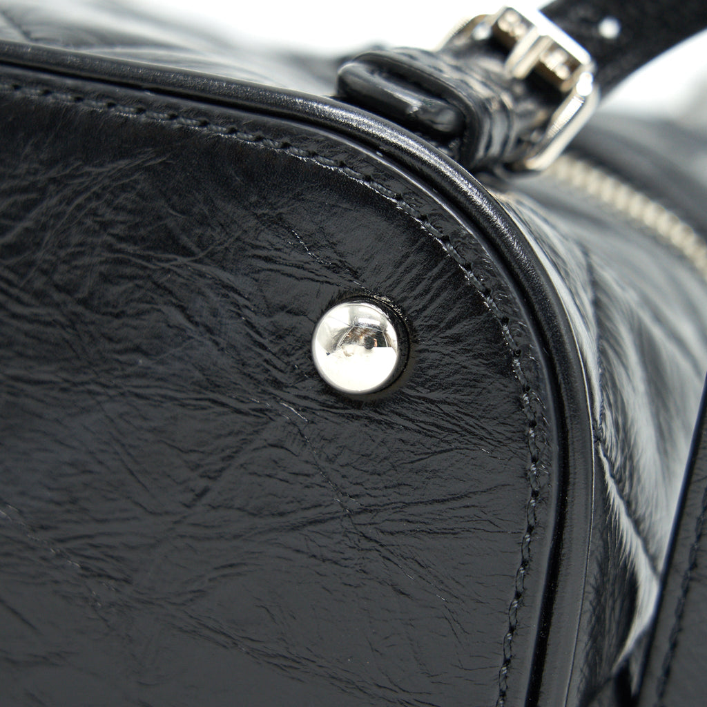 CHANEL TRANSPARENT BACK PACK PVC/LEATHER BACKPACK