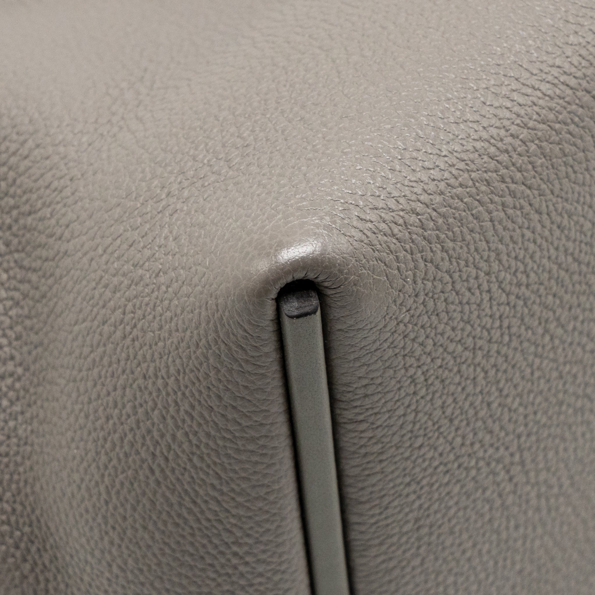 HERMES 2424 24/24-29 BAG TOGO/SWIFT GRIS MEYER GHW