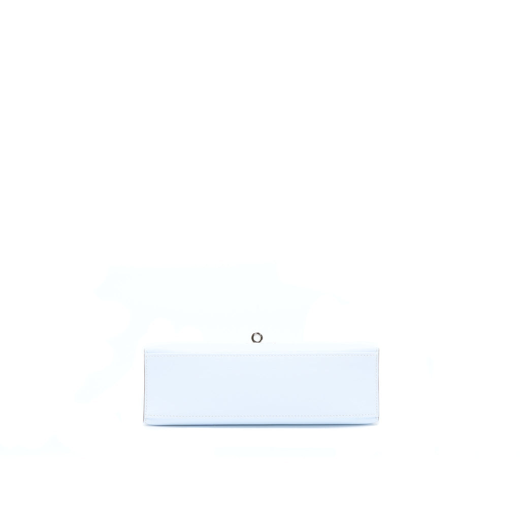 HERMES KELLY POCHETTE SWIFT T0 BLUE BRUME SHW
