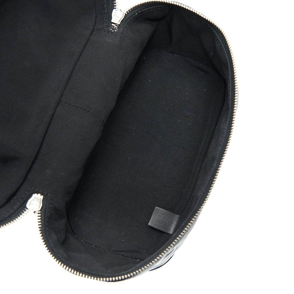 CHANEL TRANSPARENT BACK PACK PVC/LEATHER BACKPACK