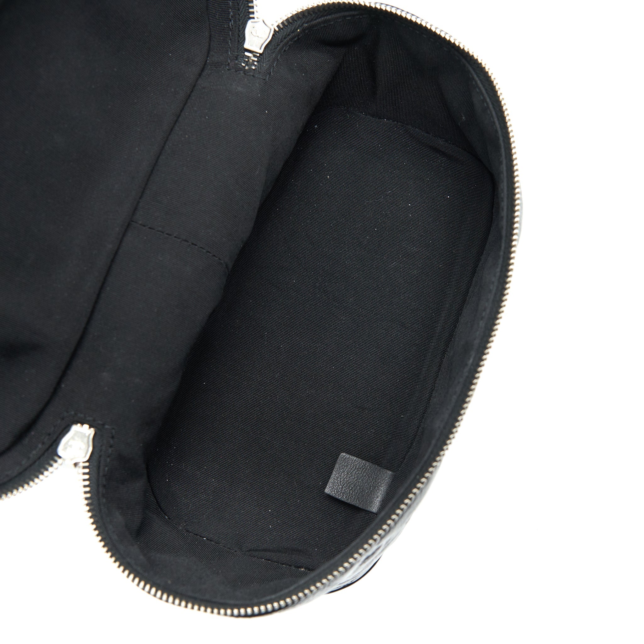 CHANEL TRANSPARENT BACK PACK PVC/LEATHER BACKPACK