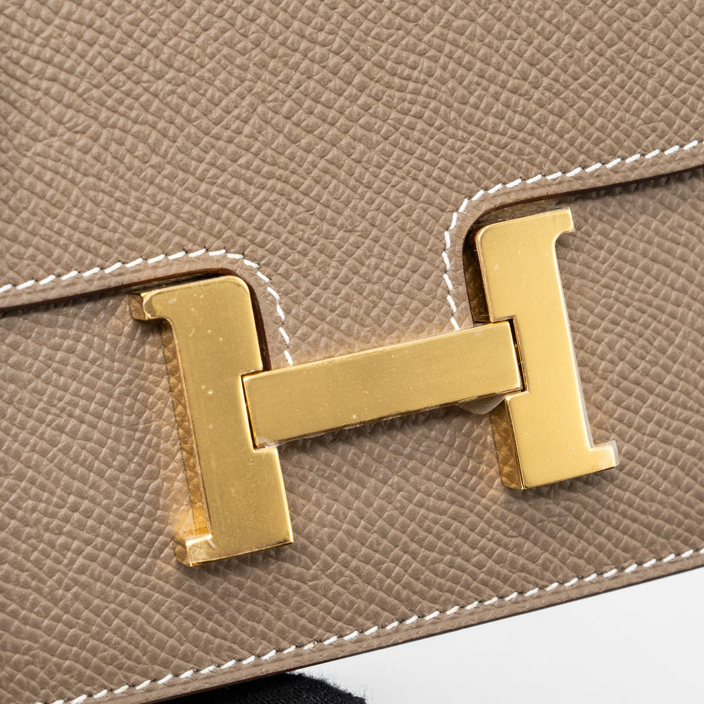 HERMES CONSTANCE SLIM EPSOM ETOUPE GWH