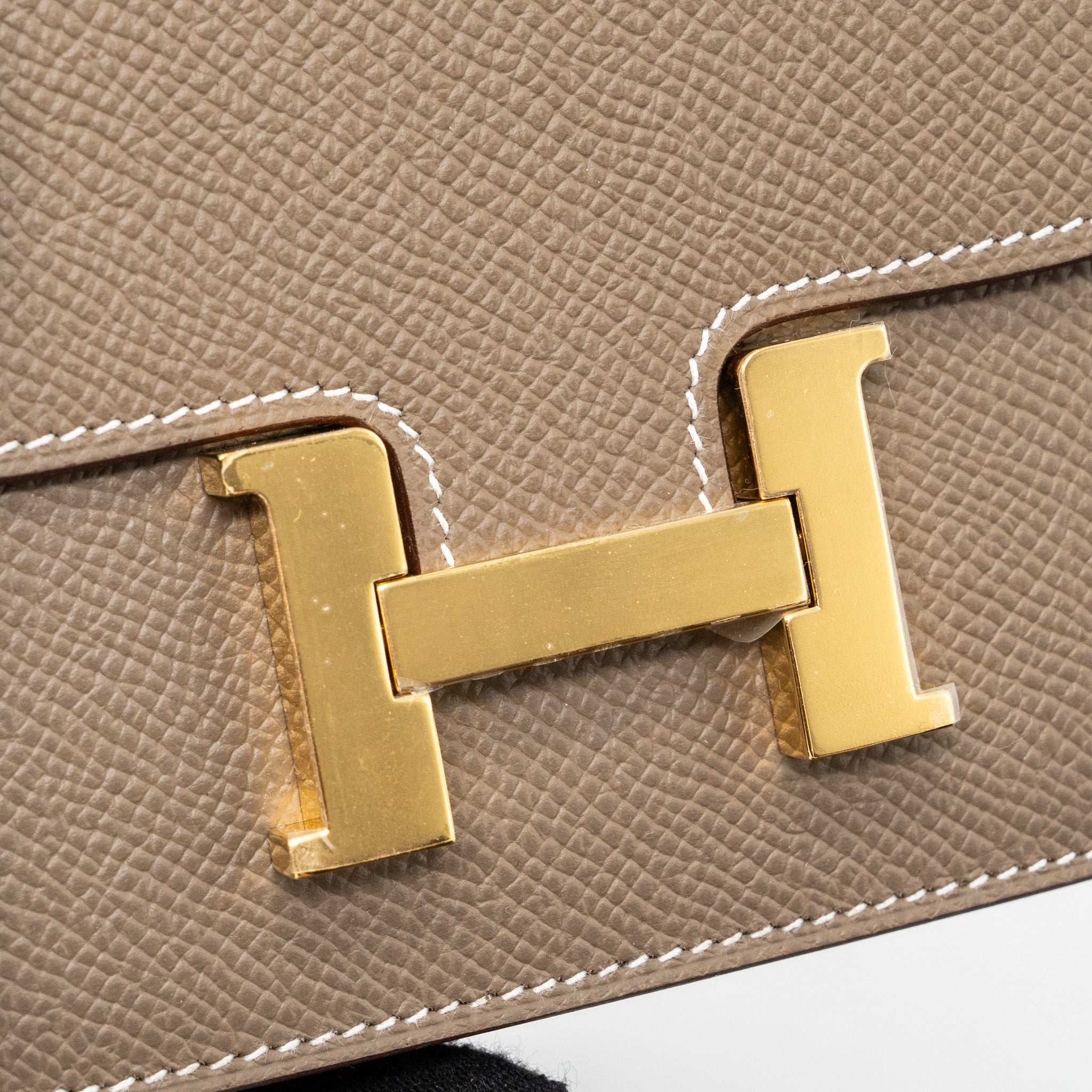 HERMES CONSTANCE SLIM EPSOM ETOUPE GWH