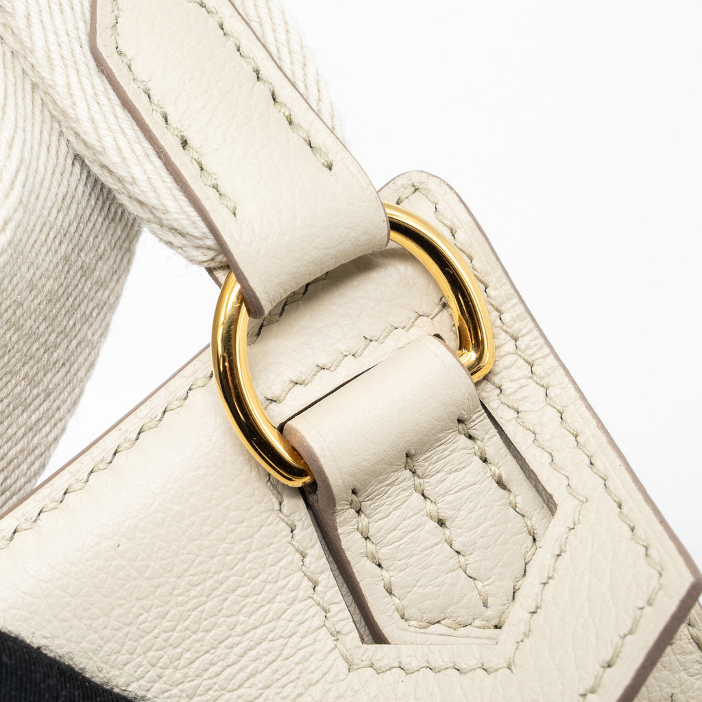HERMES MINI JYPSIERE EVERCOLOR BETON GHW