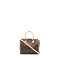 LOUIS VUITTON NANO SPEEDY MONOGRAM CANVAS GHW