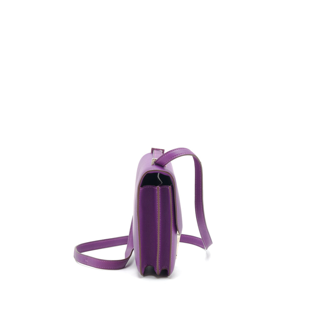 HERMES MINI CONSTANCE SWIFT P9 ANEMONE SHW