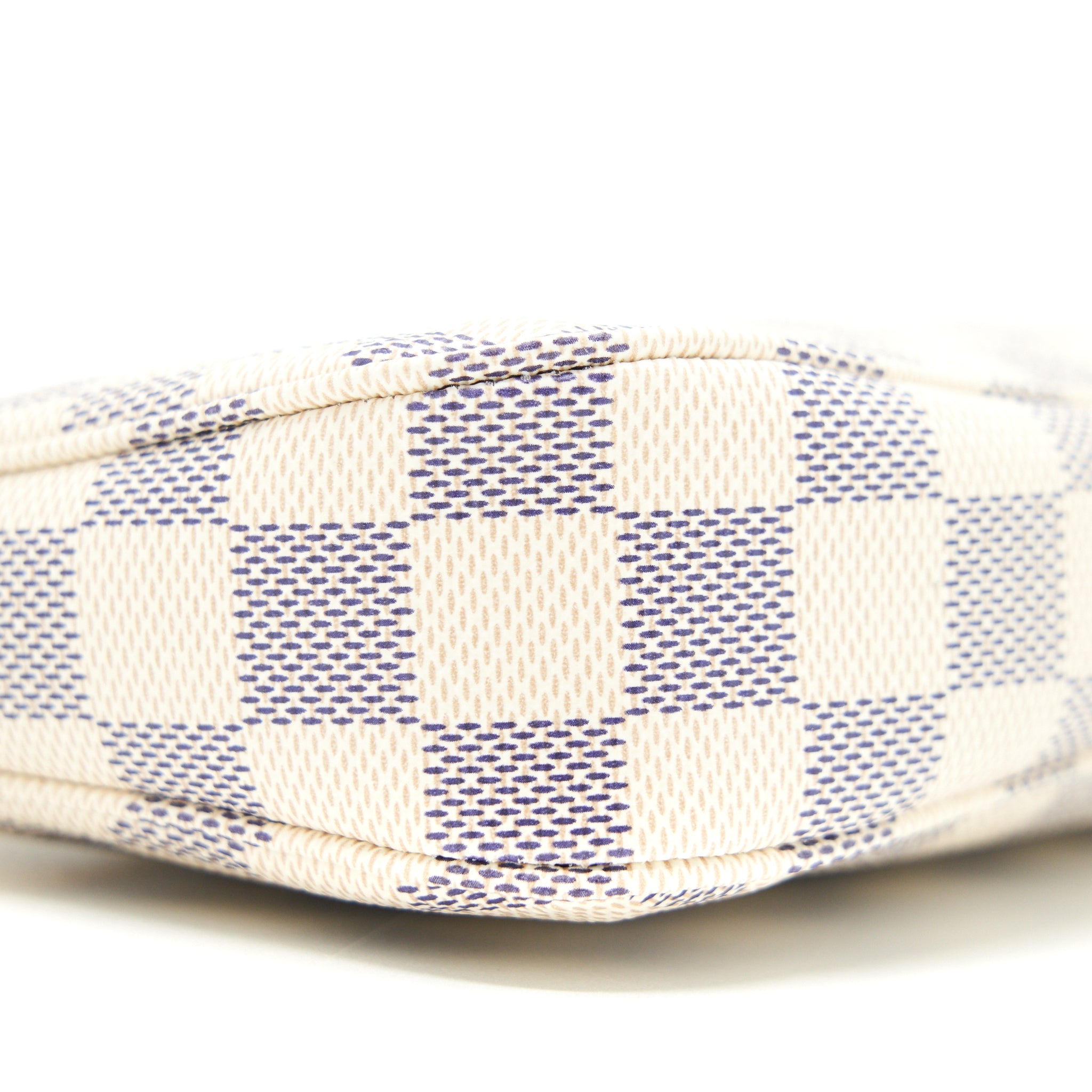 LOUIS VUITTON POCHETTE ACCESSORIES DAMIER AZUR CANVAS
