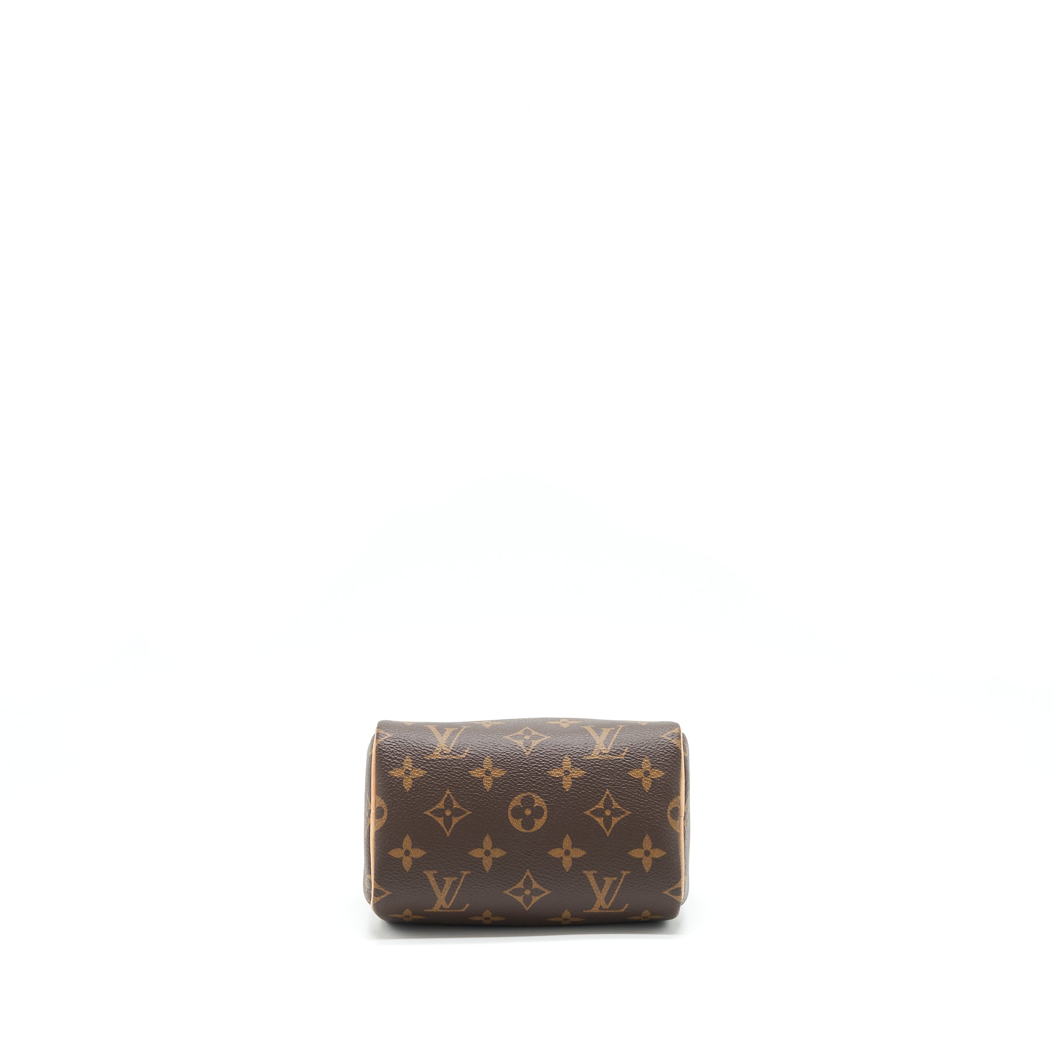 LOUIS VUITTON NANO SPEEDY MONOGRAM CANVAS GHW
