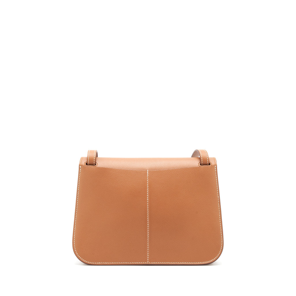 HERMES HALZAN 25 EVERCOLOR GOLD GHW