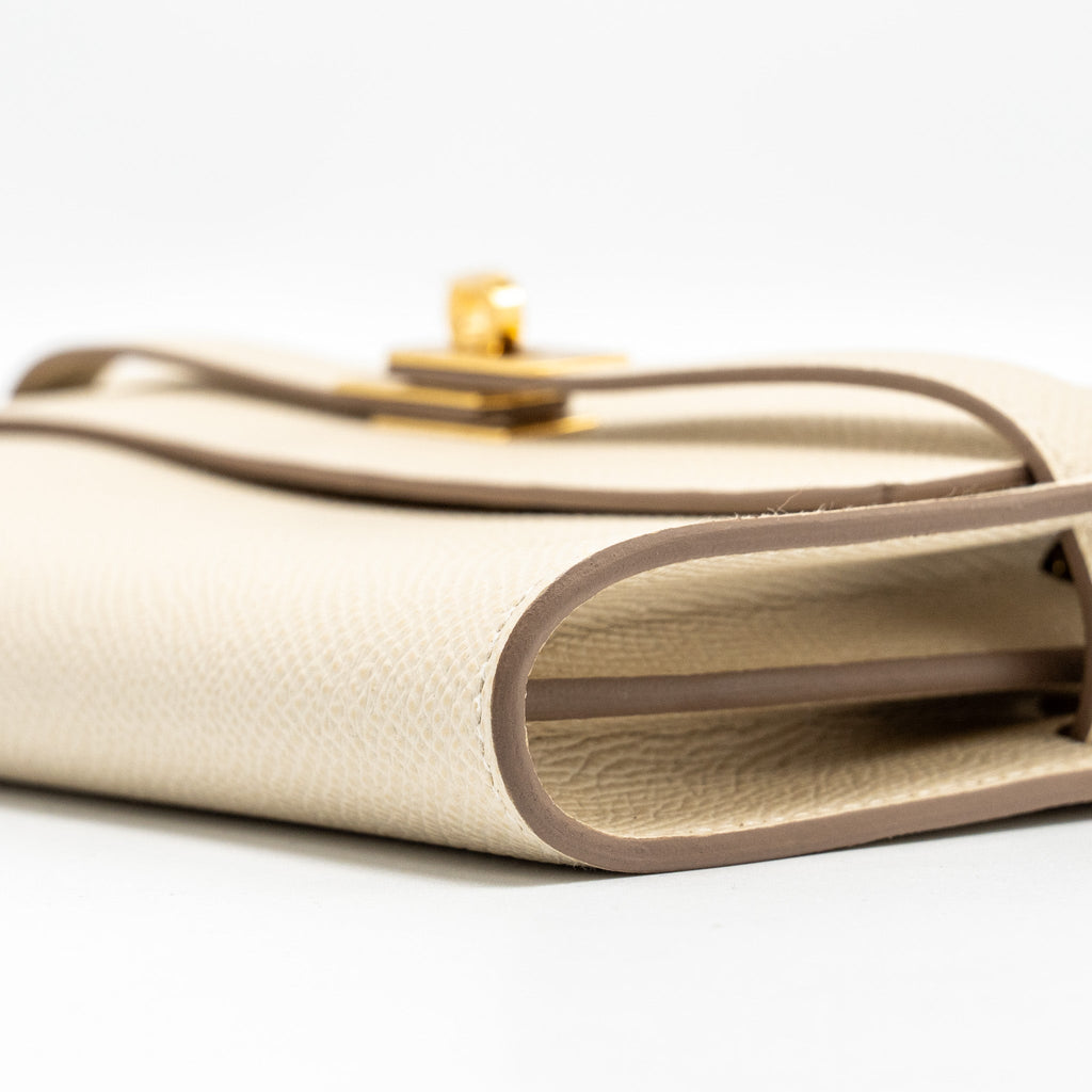 HERMES CLASSIC KELLY TO GO EPSOM CRAIE GHW