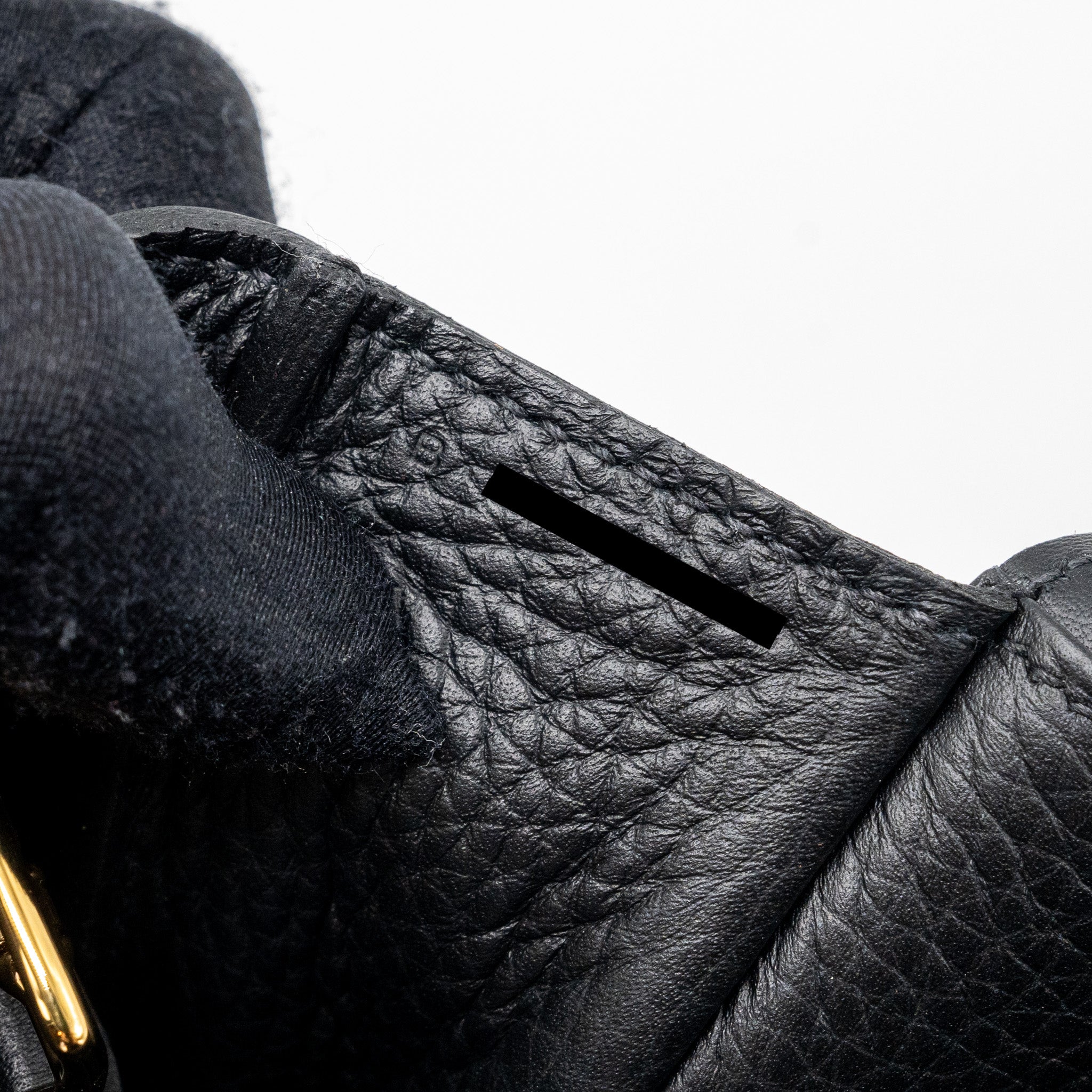 HERMES HALZAN 31 CLEMENCE BLACK GHW