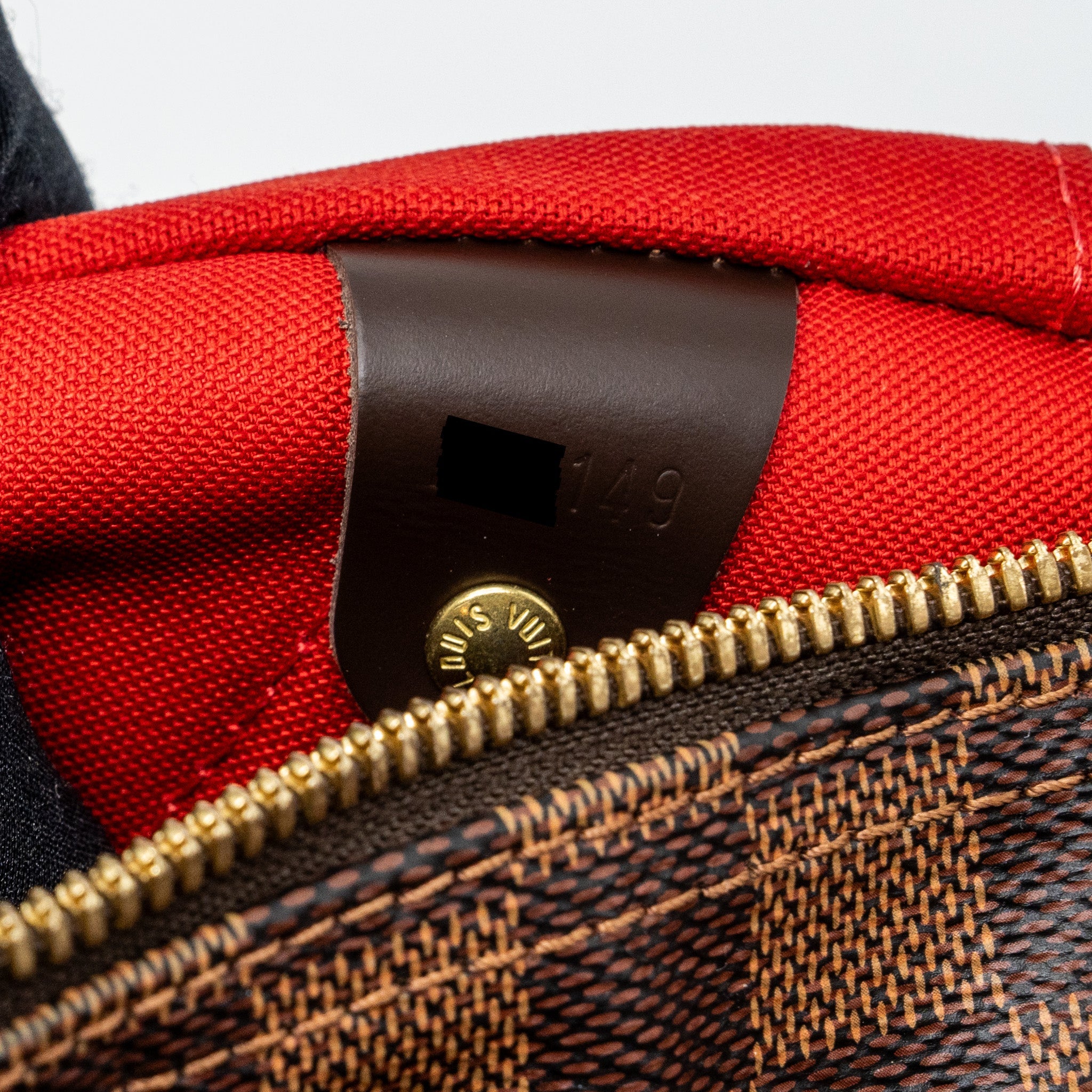 LOUIS VUITTON SPEEDY 25 DAMIER EBENE GHW