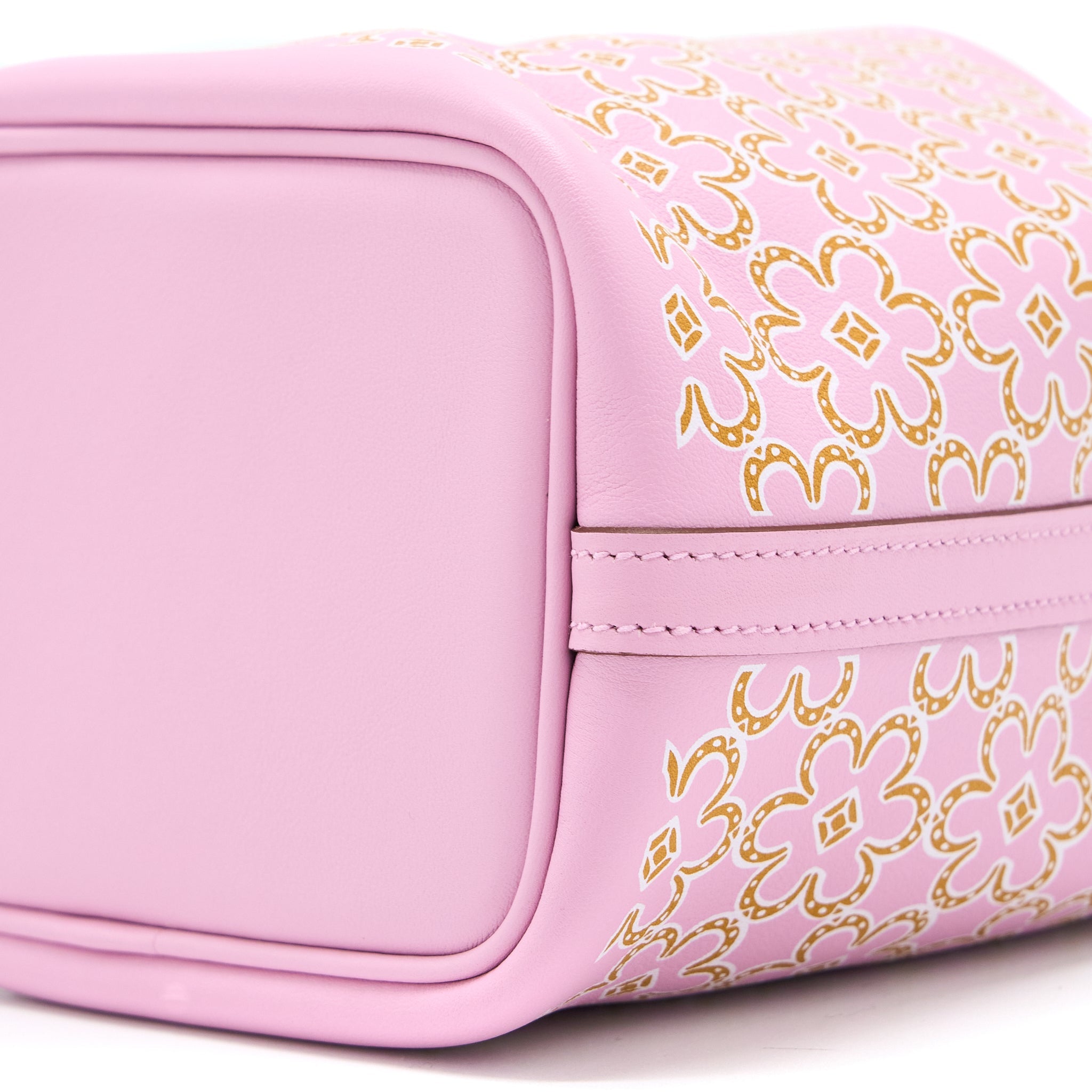 HERMES LUCKY DAISY MICRO PICOTIN 14 LOCK BAG SWIFT MAUVE SYLVESTRE SHW