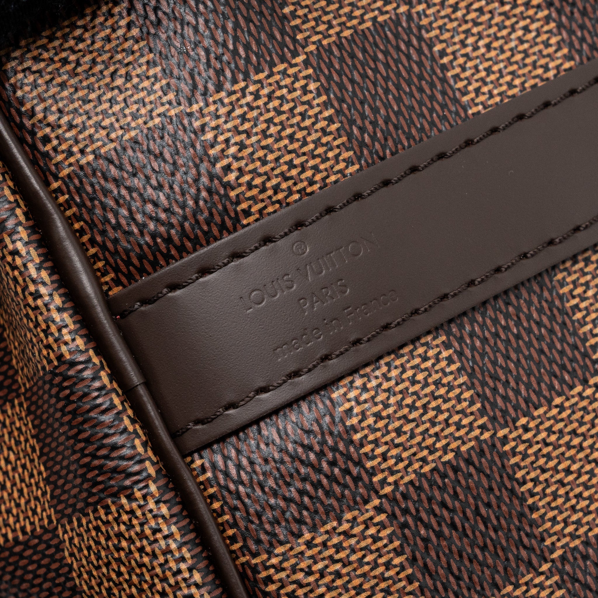 LOUIS VUITTON SPEEDY 25 DAMIER EBENE GHW