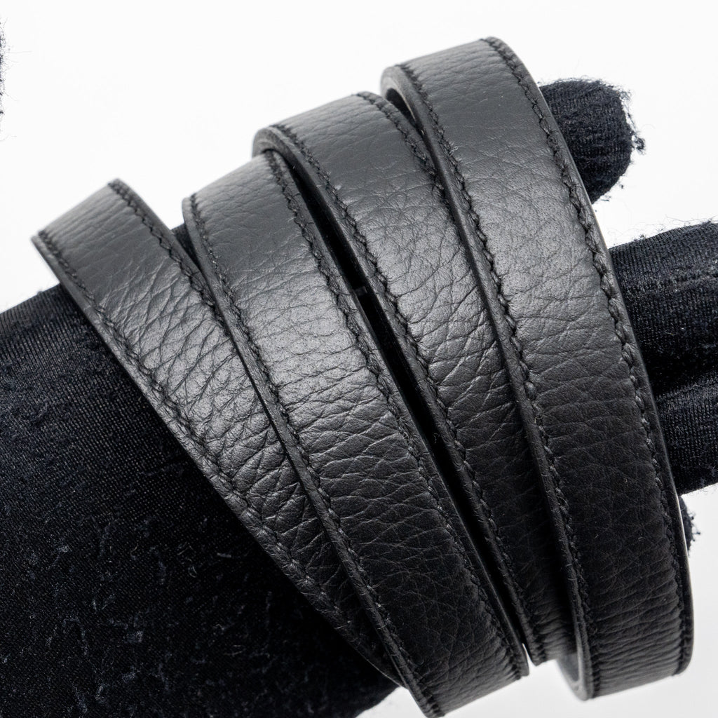 HERMES HALZAN 31 CLEMENCE BLACK GHW