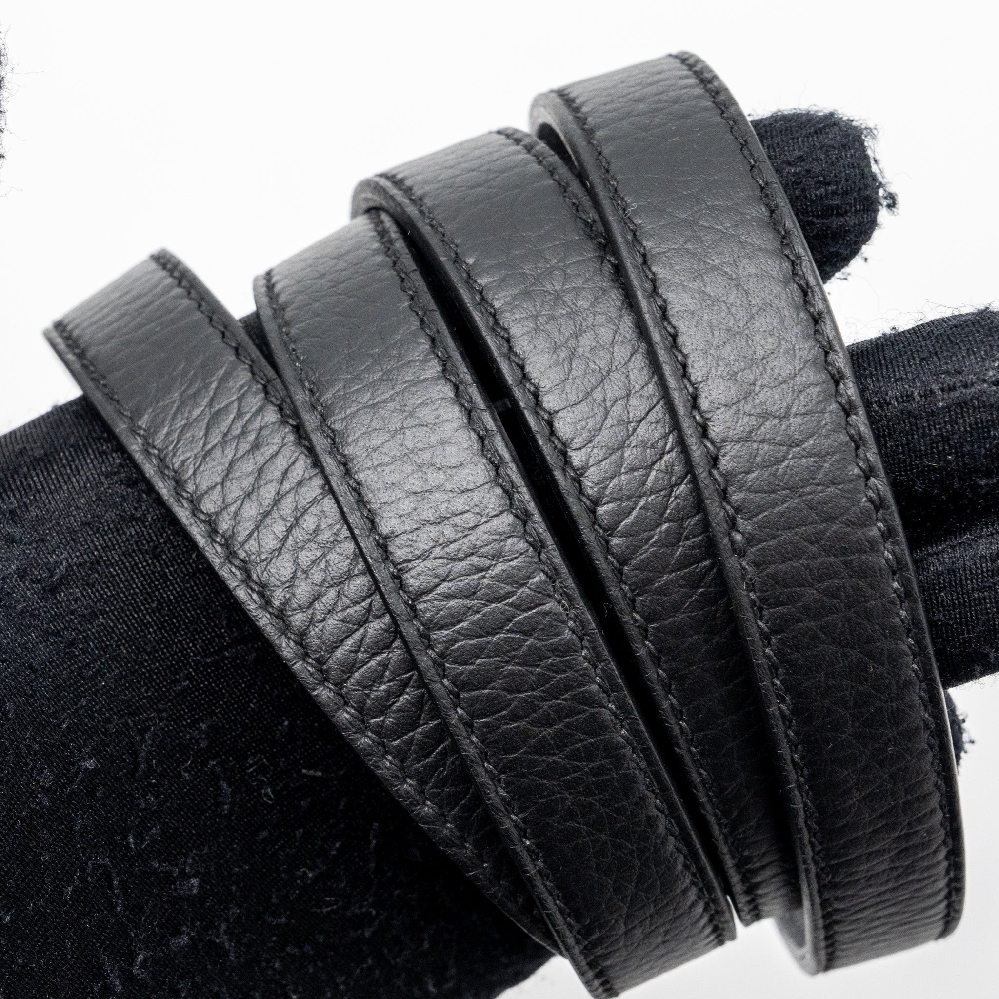 HERMES HALZAN 31 CLEMENCE BLACK GHW