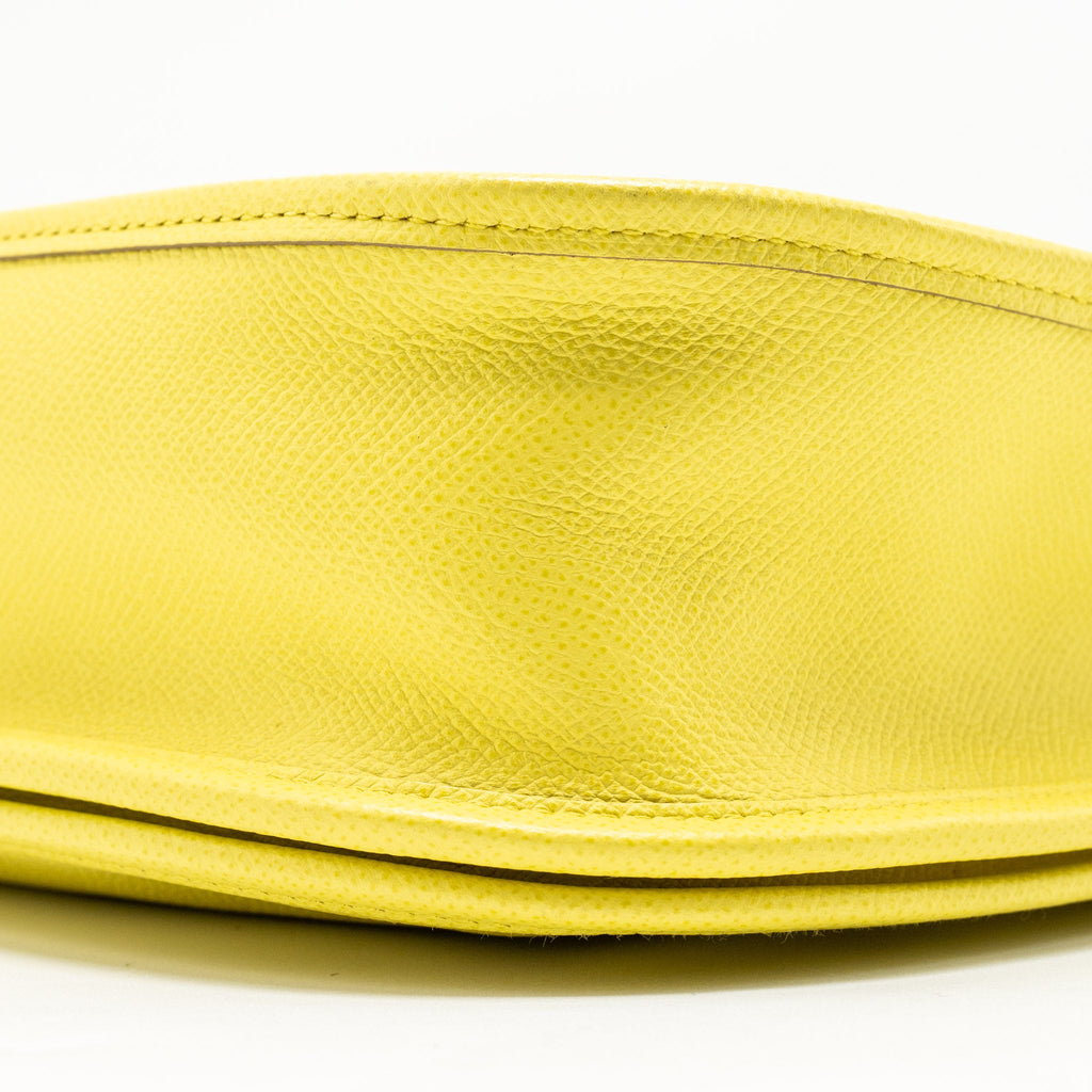 HERMES EVELYN 29 EPSOM LIME SHW