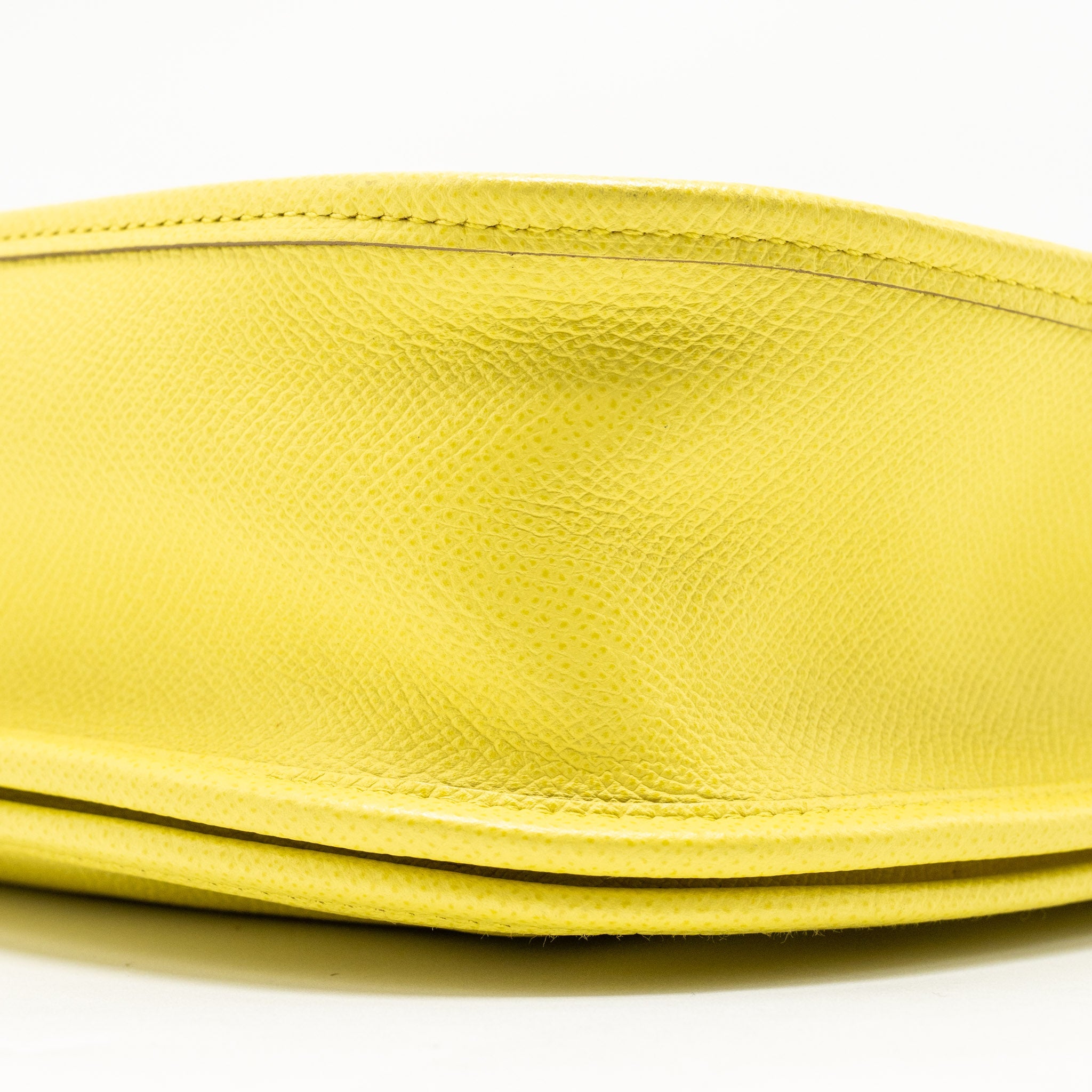 HERMES EVELYN 29 EPSOM LIME SHW