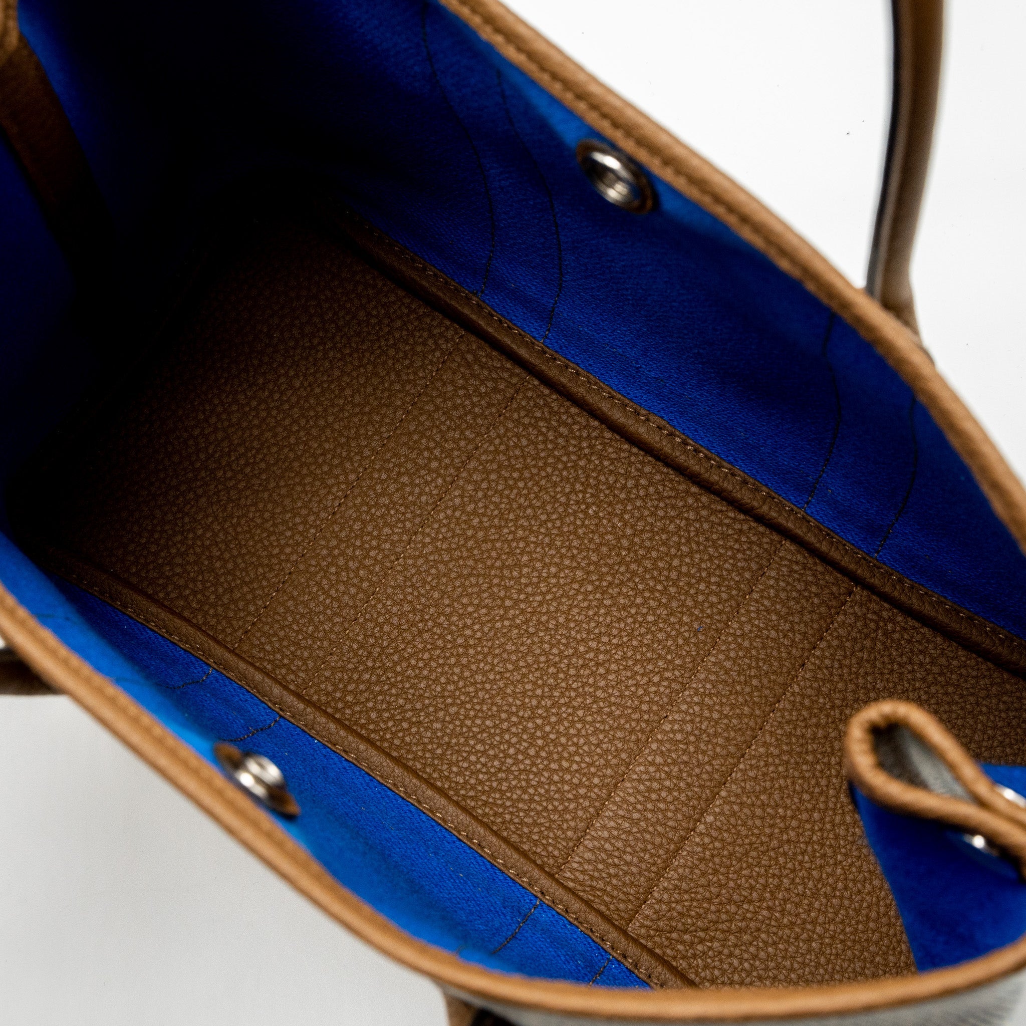 HERMES GARDEN PARTY 30 NEGONDA/CANVAS BLEU BILL/ALEZAN SHW