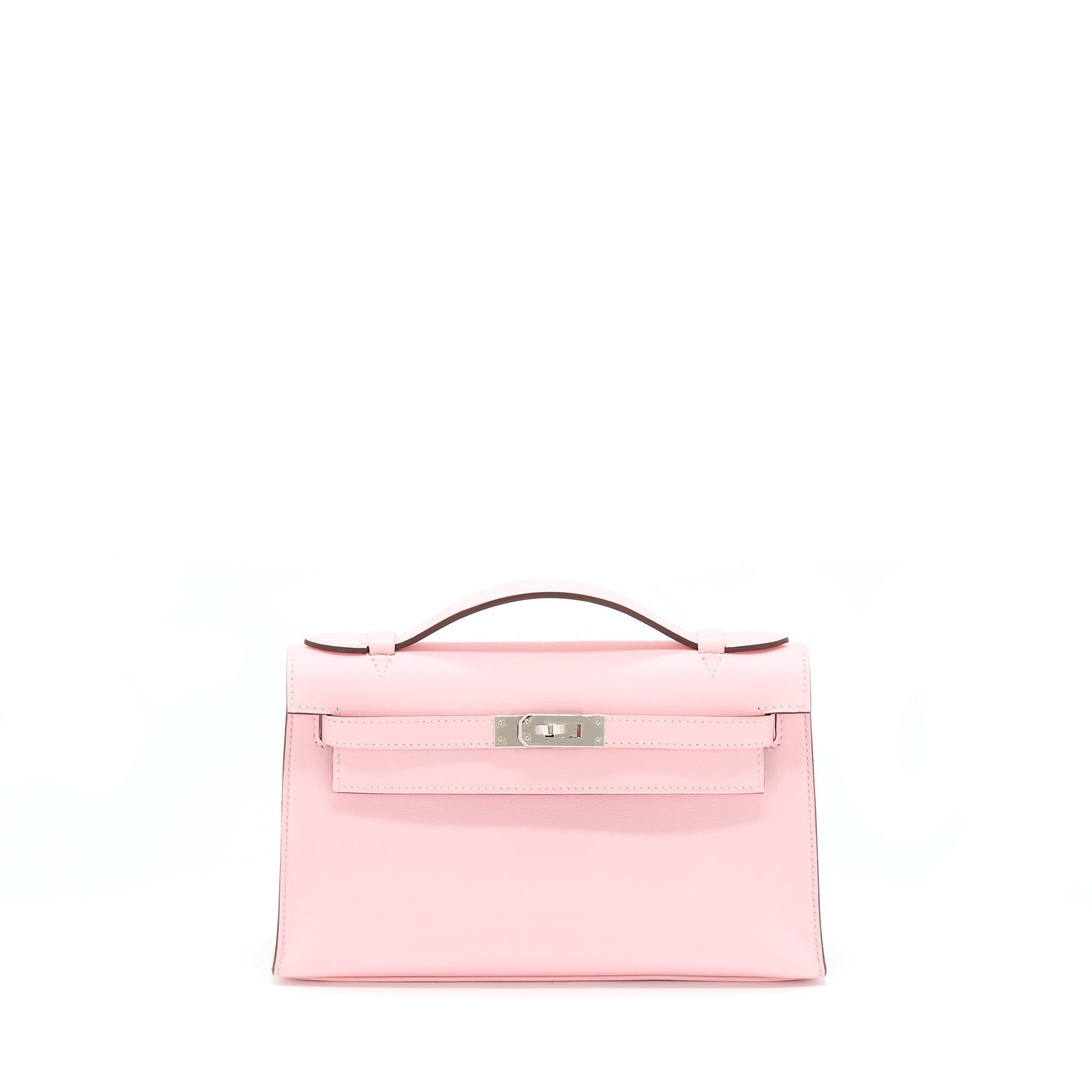 HERMES KELLY POCHETTE SWIFT 3Q ROSE SAKURA SHW