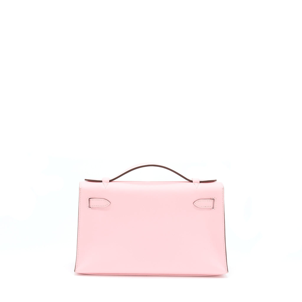 HERMES KELLY POCHETTE SWIFT 3Q ROSE SAKURA SHW